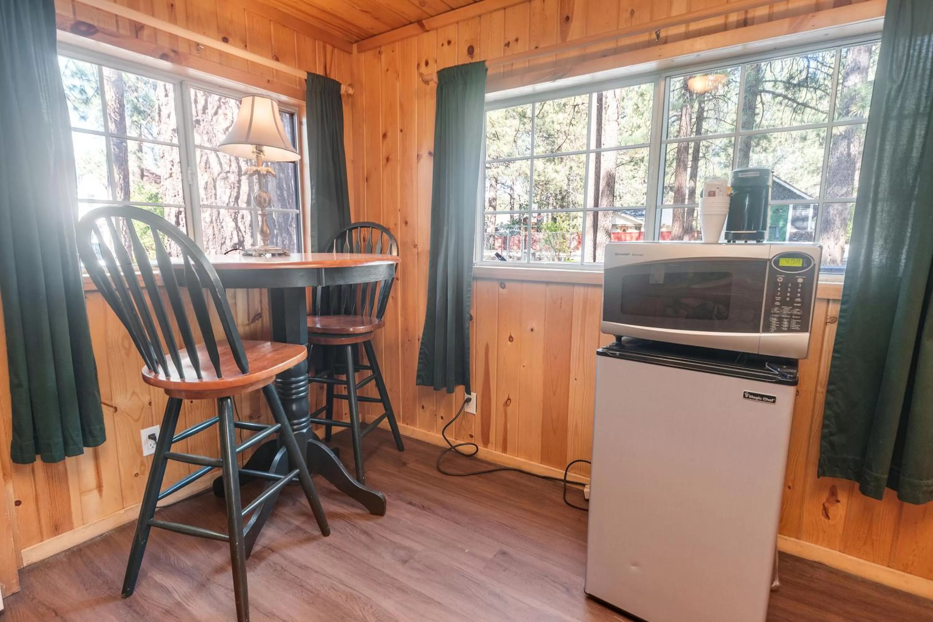 Kitchen or kitchenette in Black Forest Lodge
