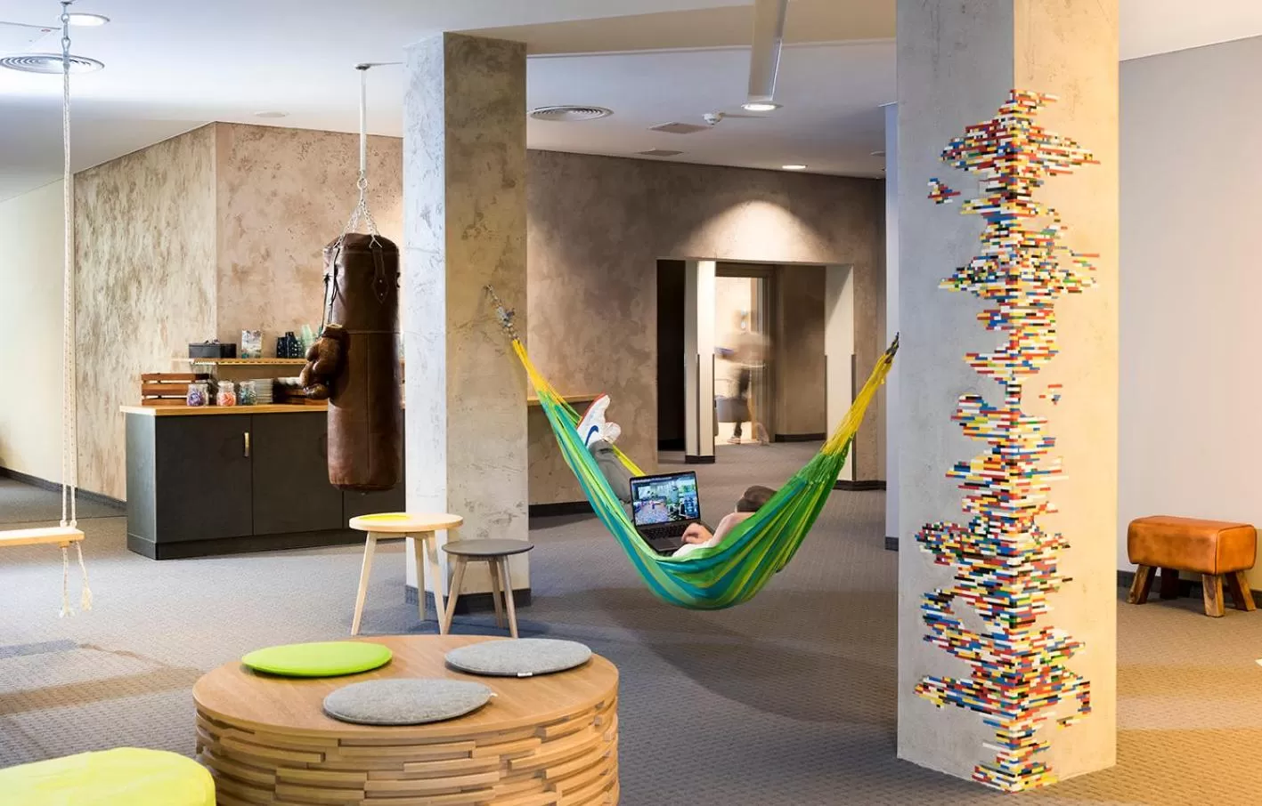 Decorative detail in Seminaris Hotel Bad Honnef