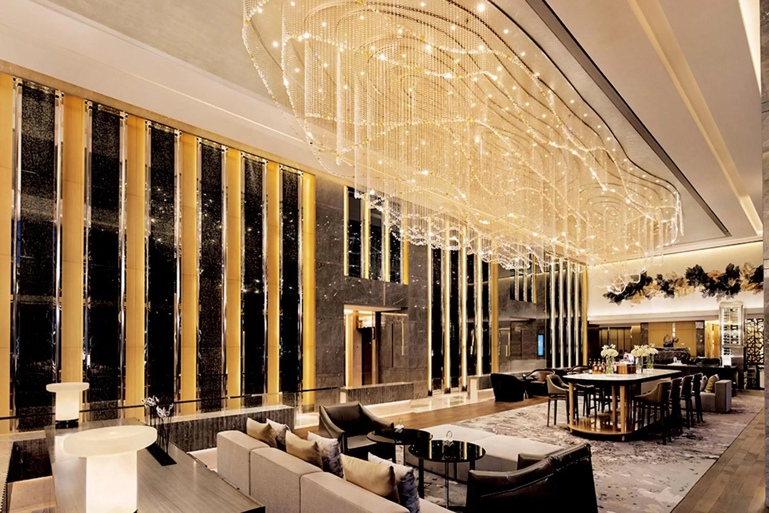 Lobby or reception, Restaurant/Places to Eat in JW Marriott Hotel Chengdu