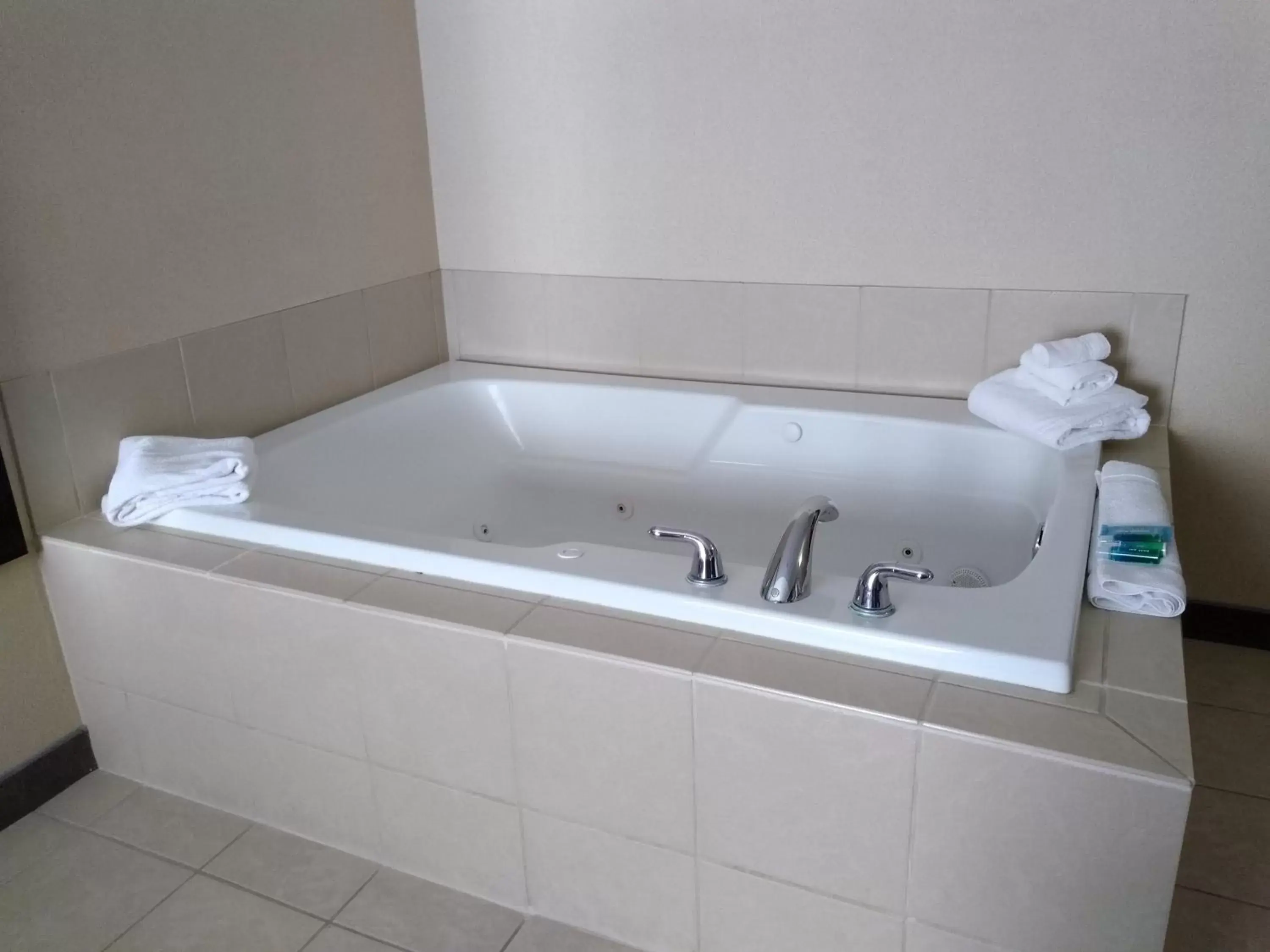 Photo of the whole room, Bathroom in Holiday Inn Express Hotel & Suites Waterford, an IHG Hotel