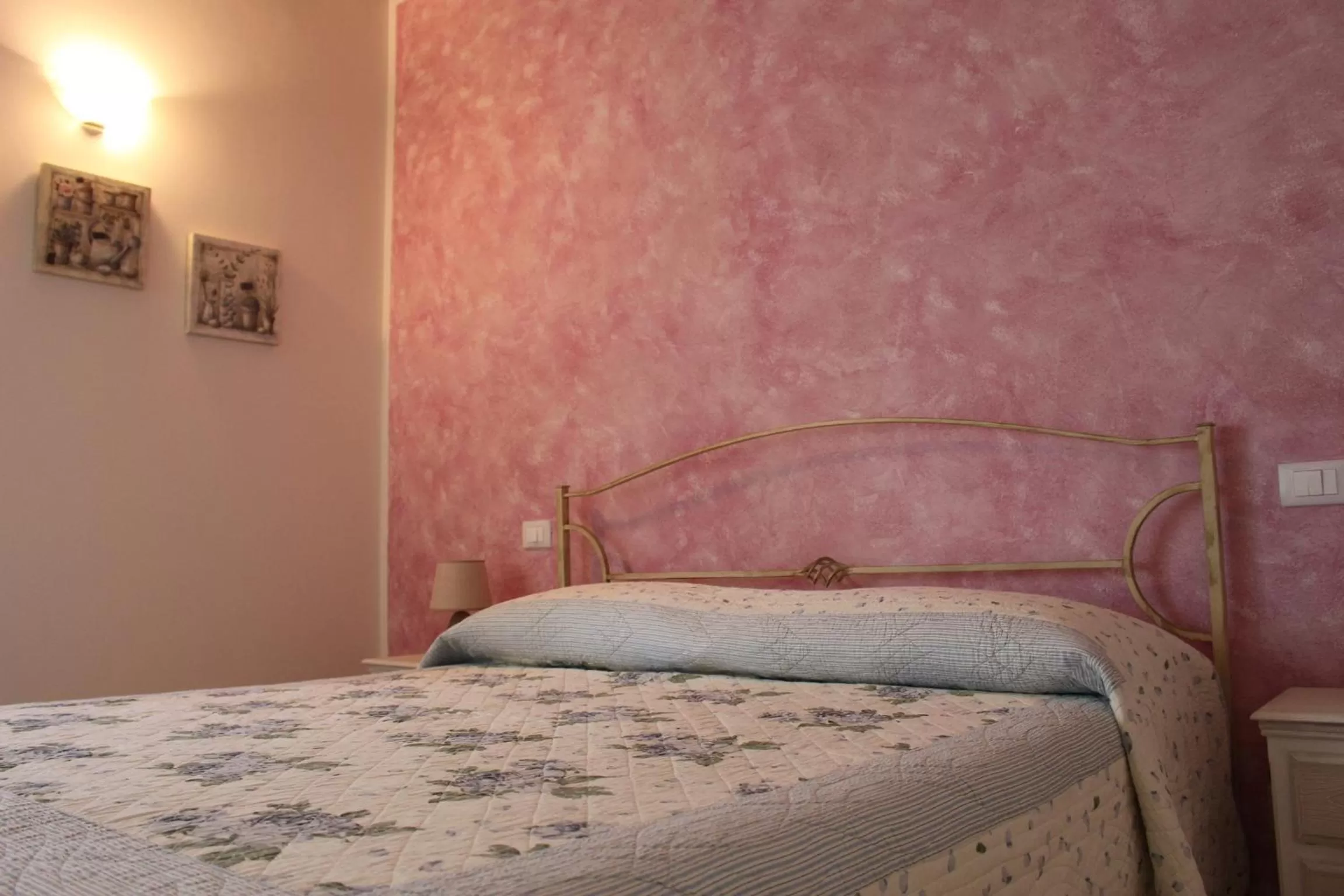 Bed in B&B Acero Rosso