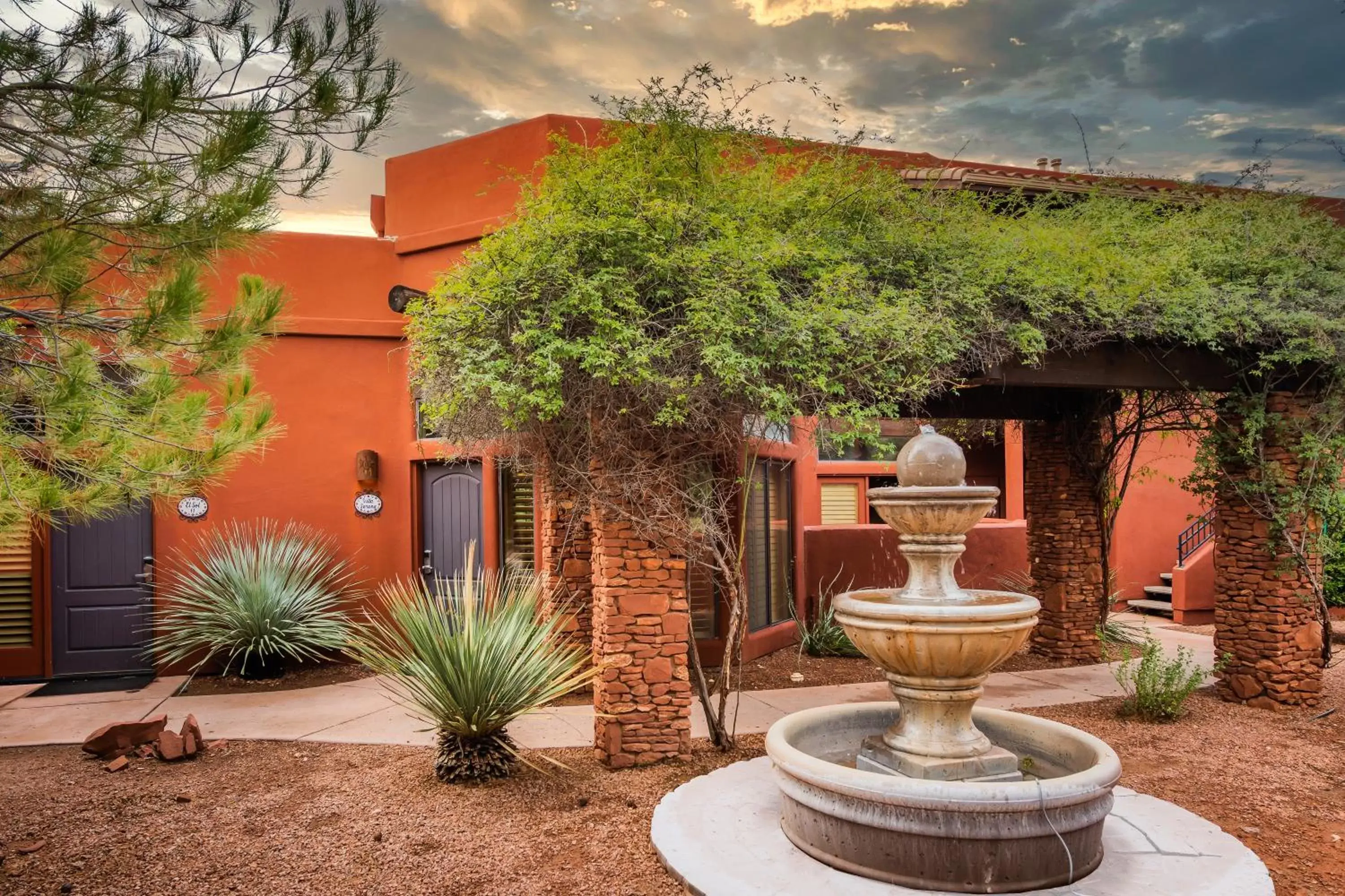 Property Building in Las Posadas of Sedona