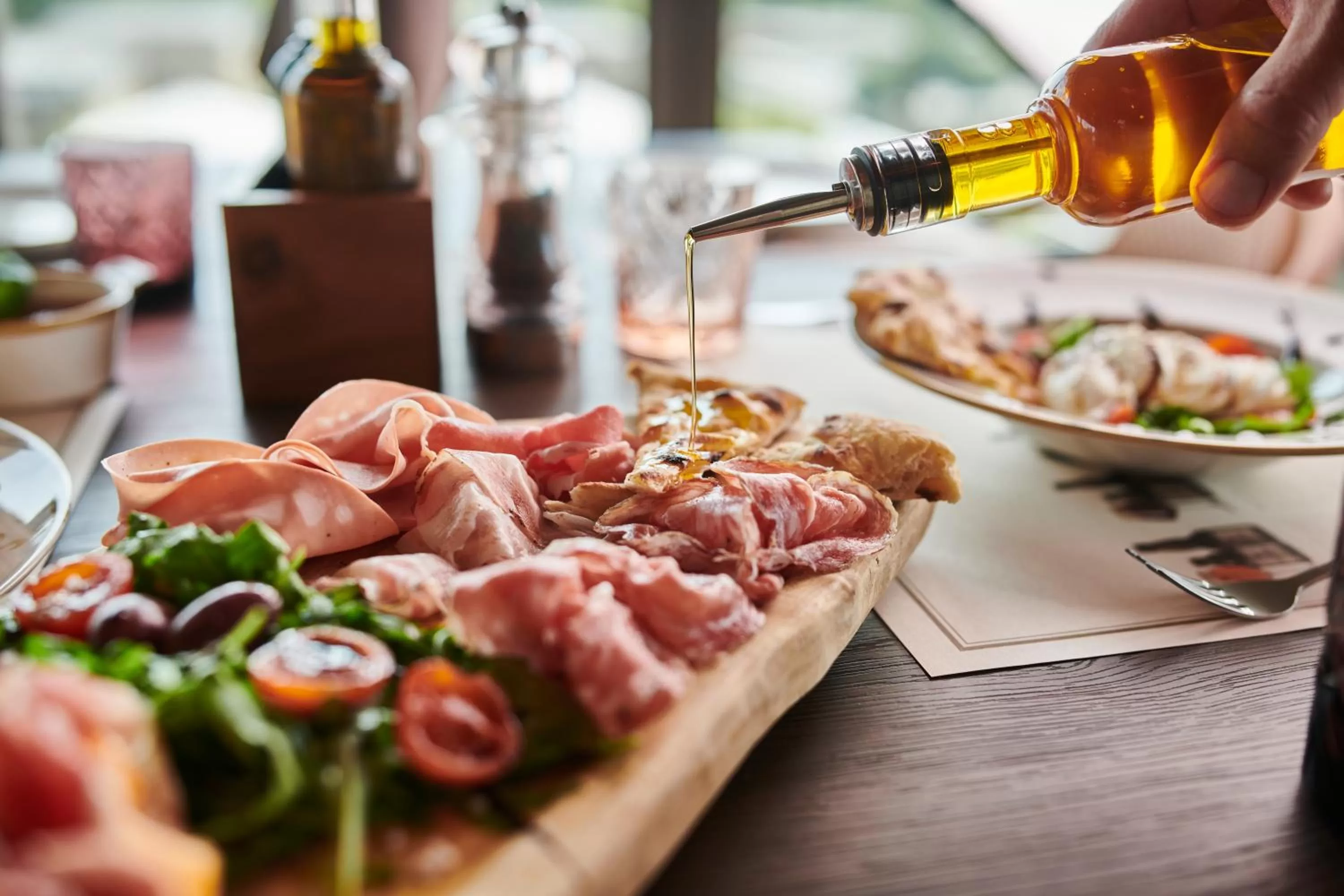 Food and drinks in San Servolo Wellness Rooms - Adults Only