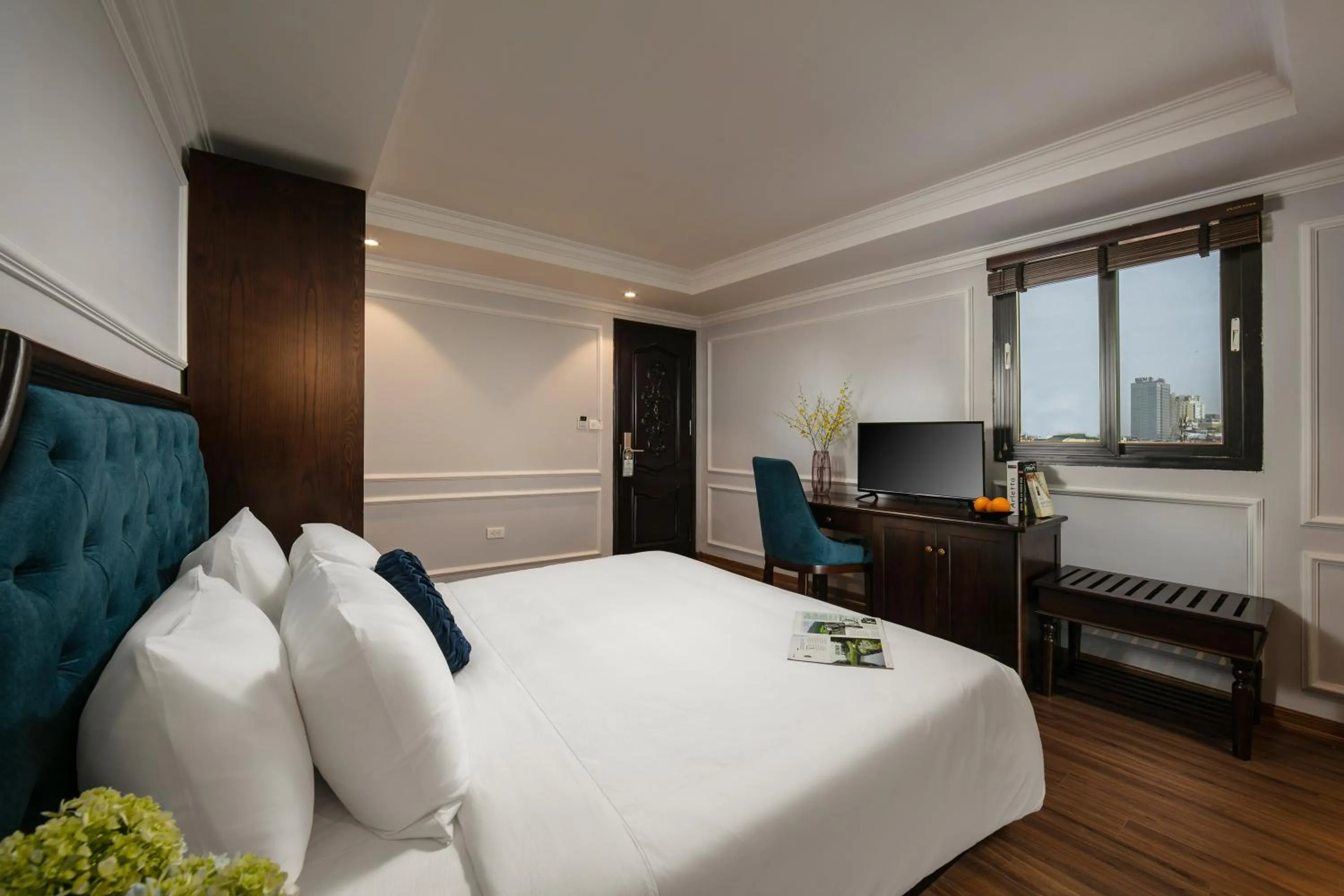 Bed in Maya Boutique Hotel & Spa