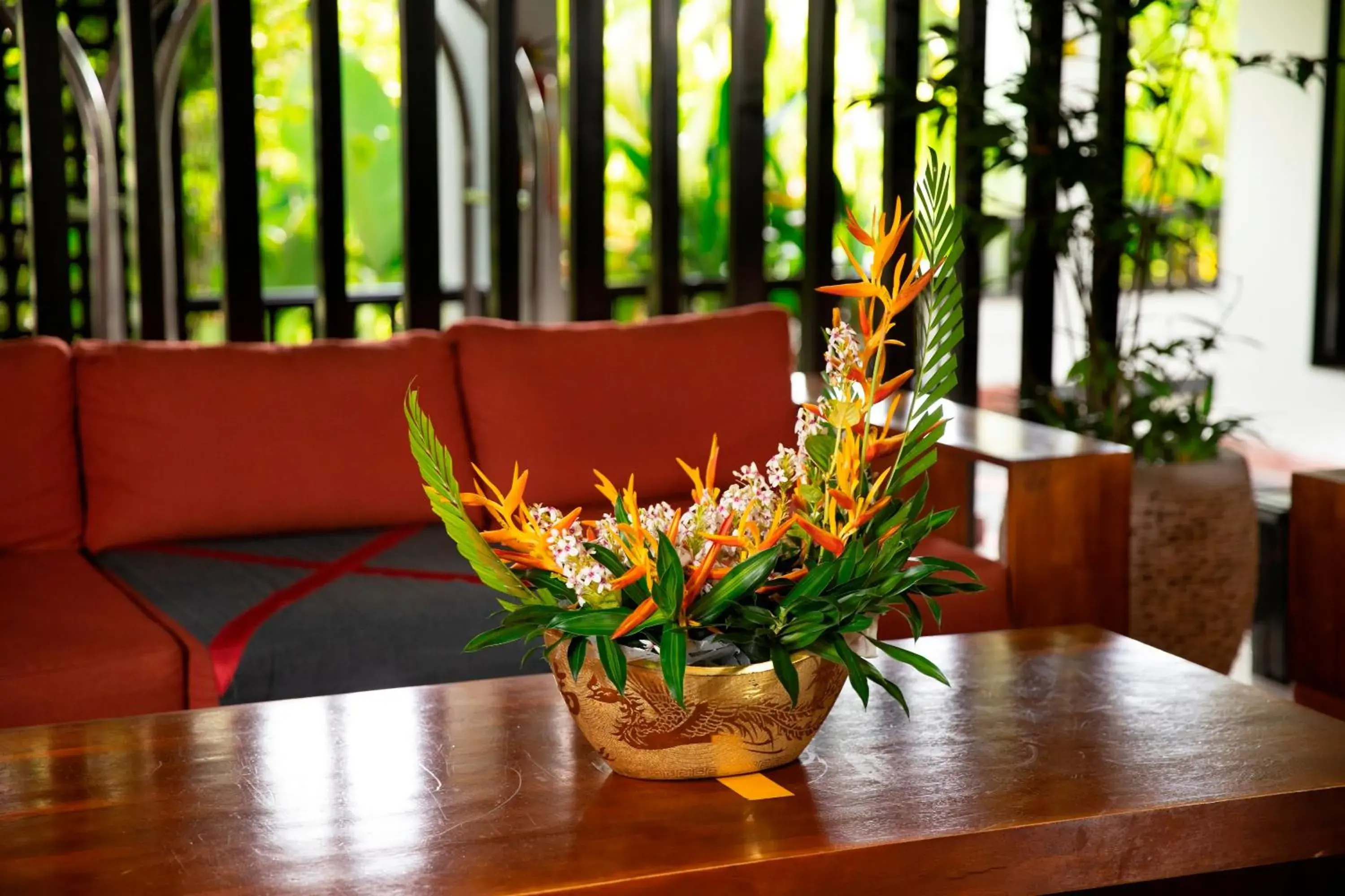 Lobby or reception in Prime Plaza Suites Sanur – Bali