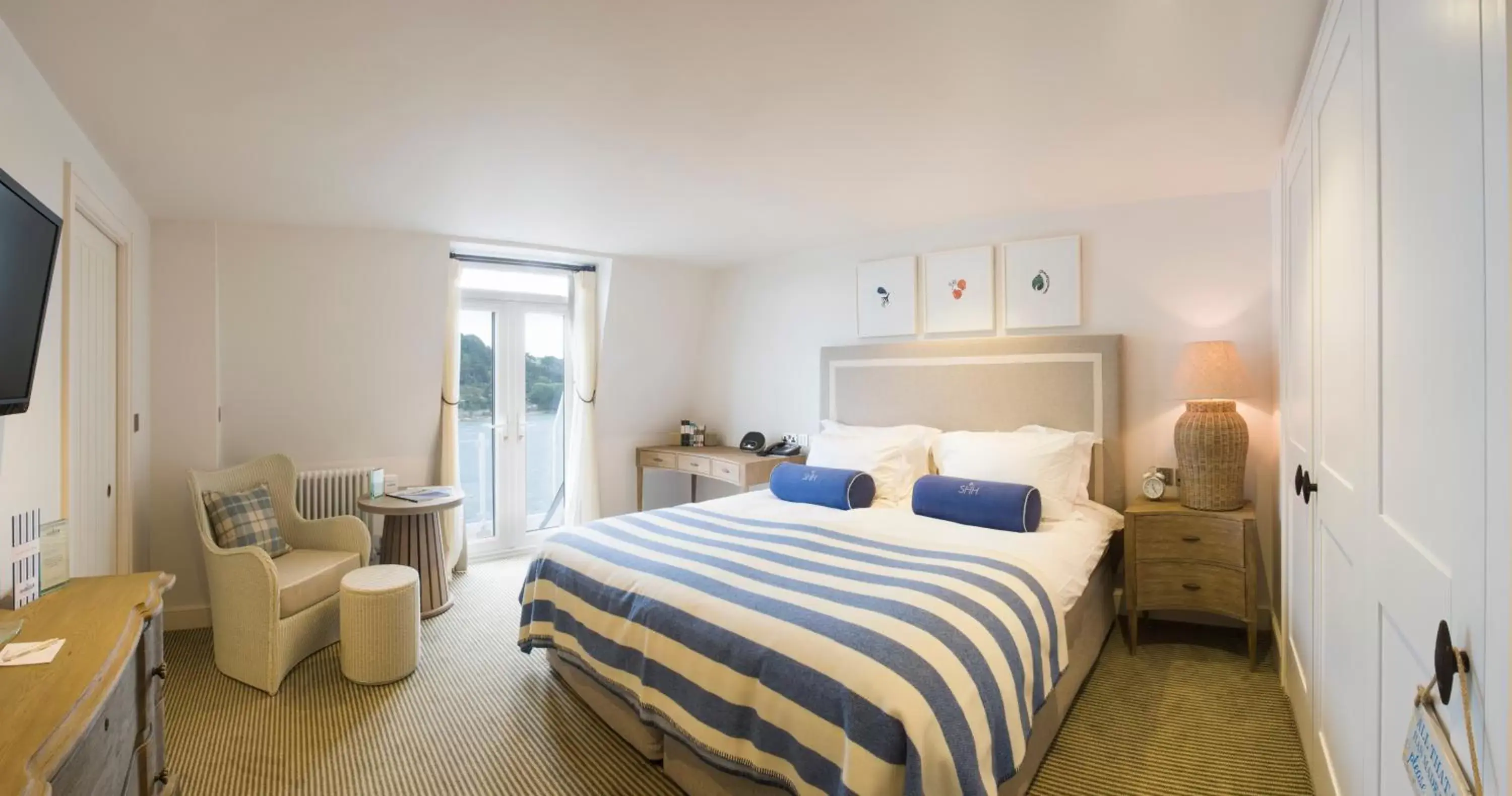 Double Room - Disability Access in Harbour Hotel Salcombe