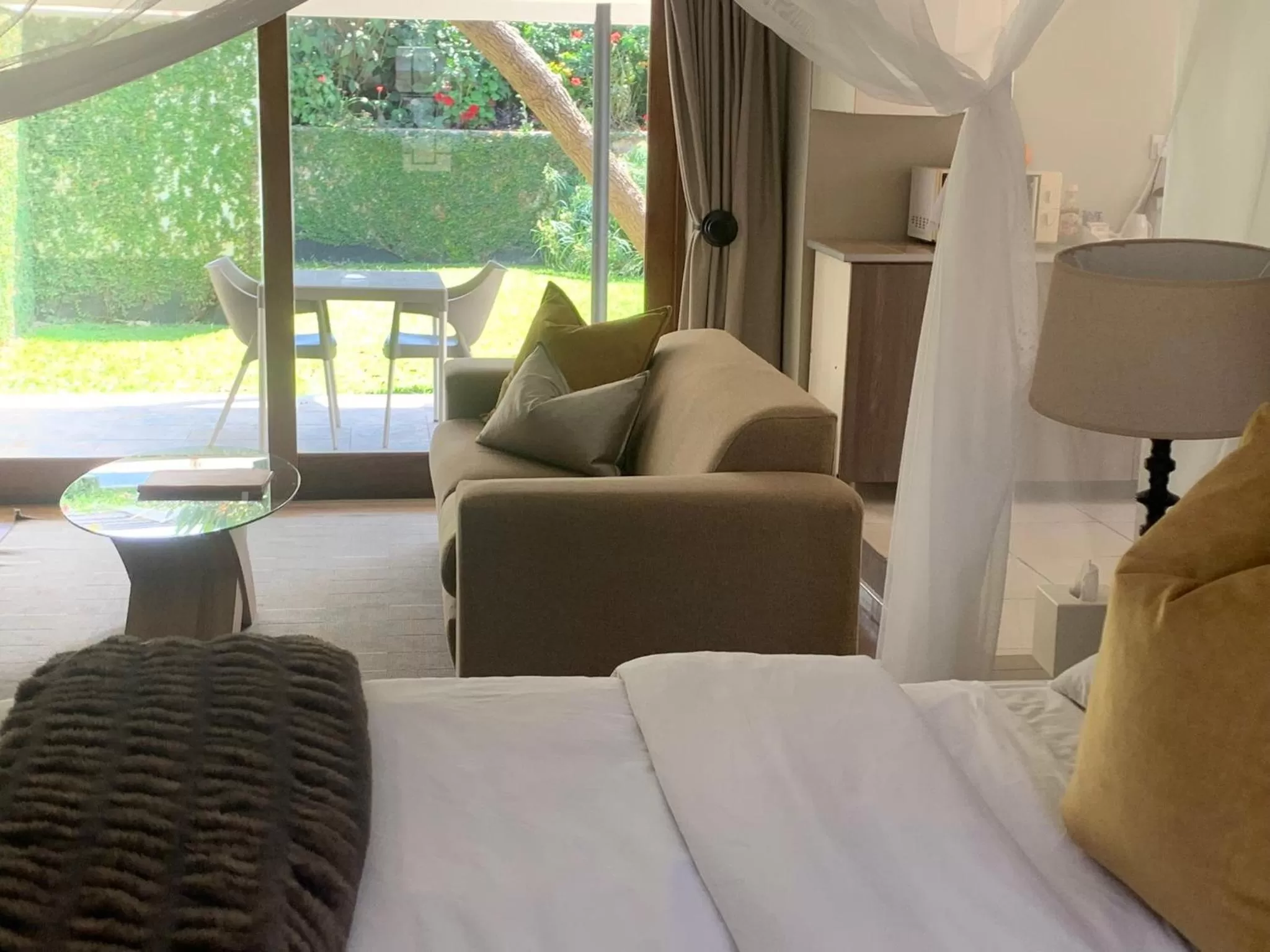 Seating Area in The Leslie - Bed & Breakfast