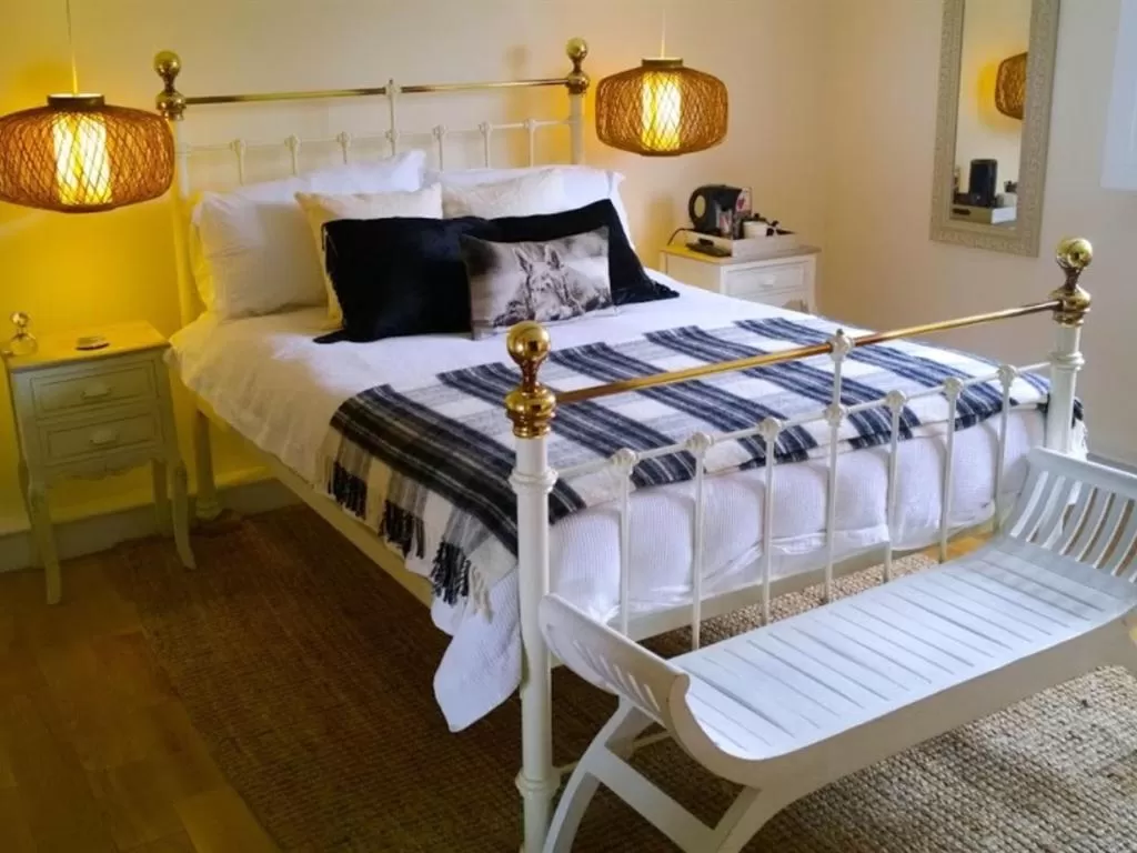 Deluxe Quadruple Room in Guest Rooms at The Green Man