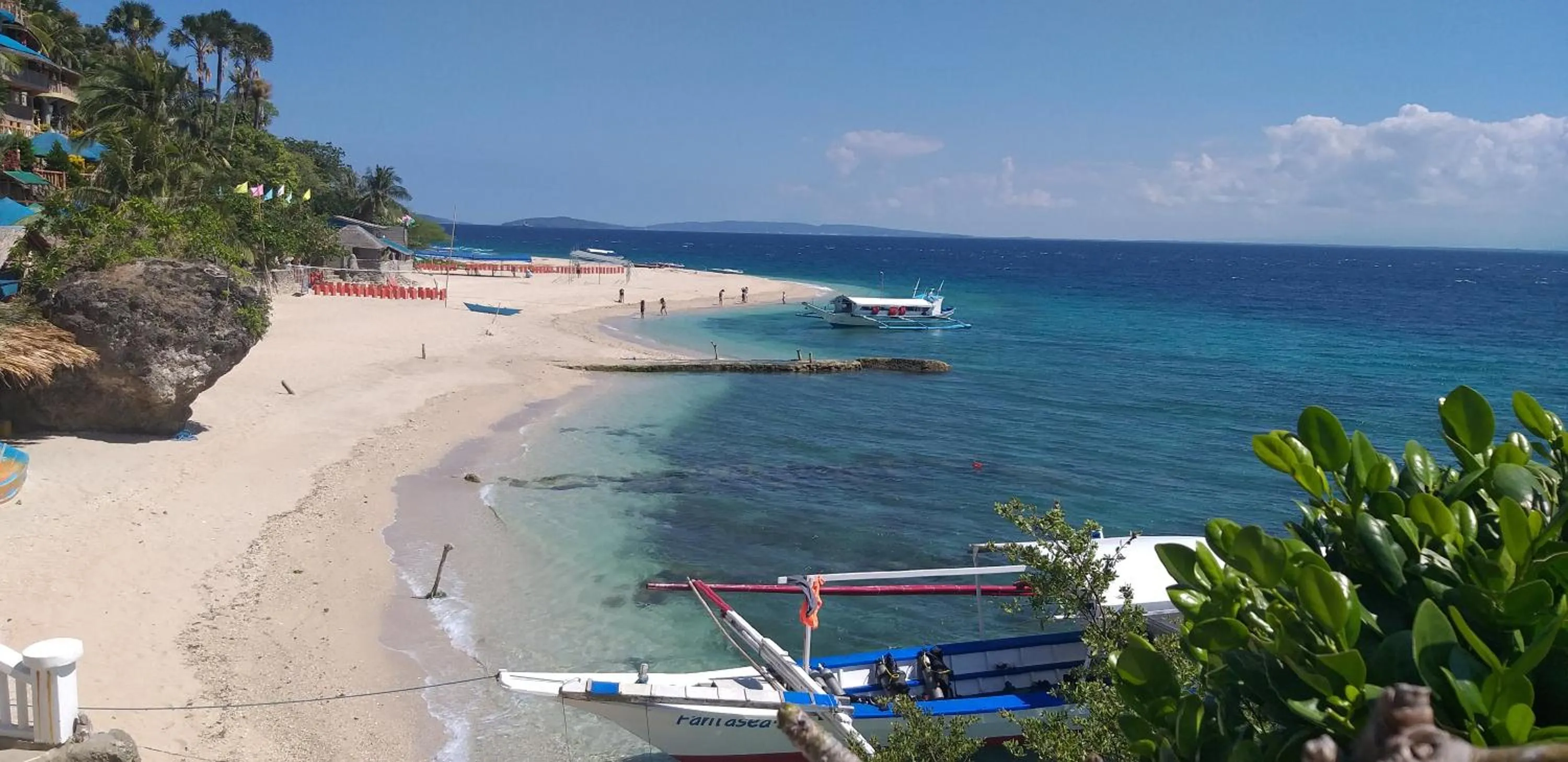 Snorkeling in Edgewater Dive & Spa Resort