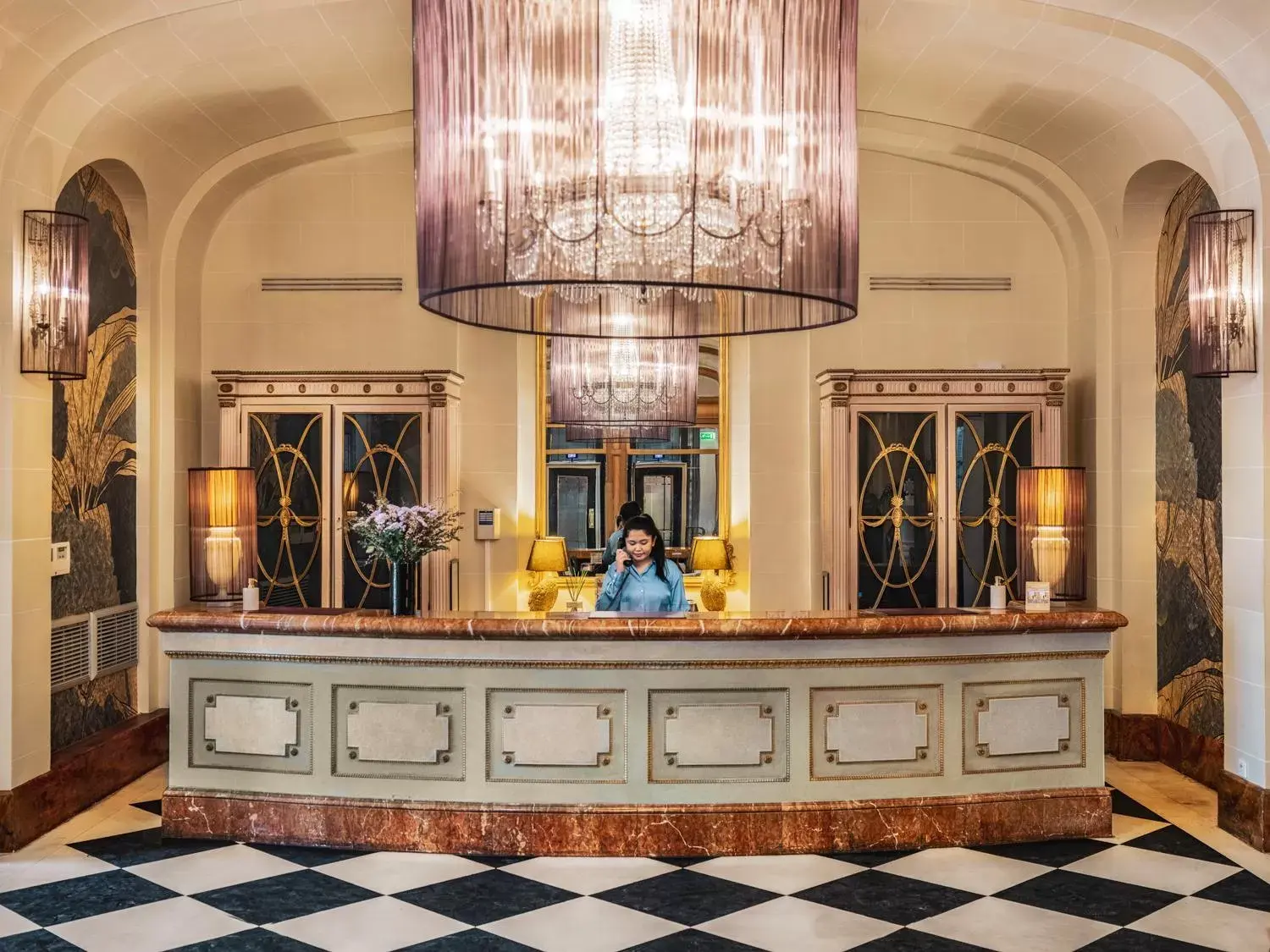 Lobby or reception, Lobby/Reception in M Social Hotel Paris Opera