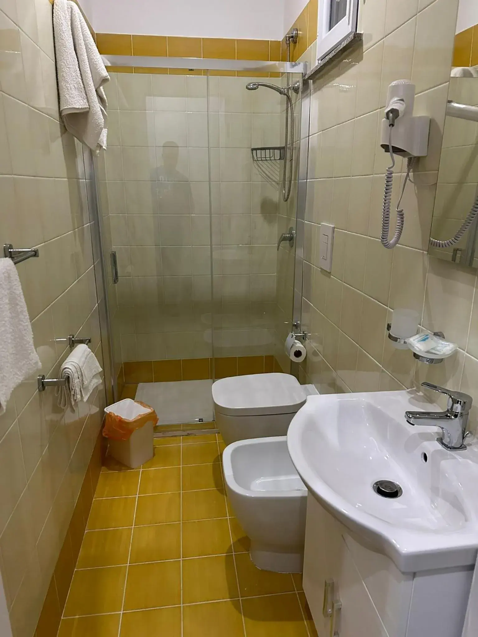 Bathroom in Hotel Caribe
