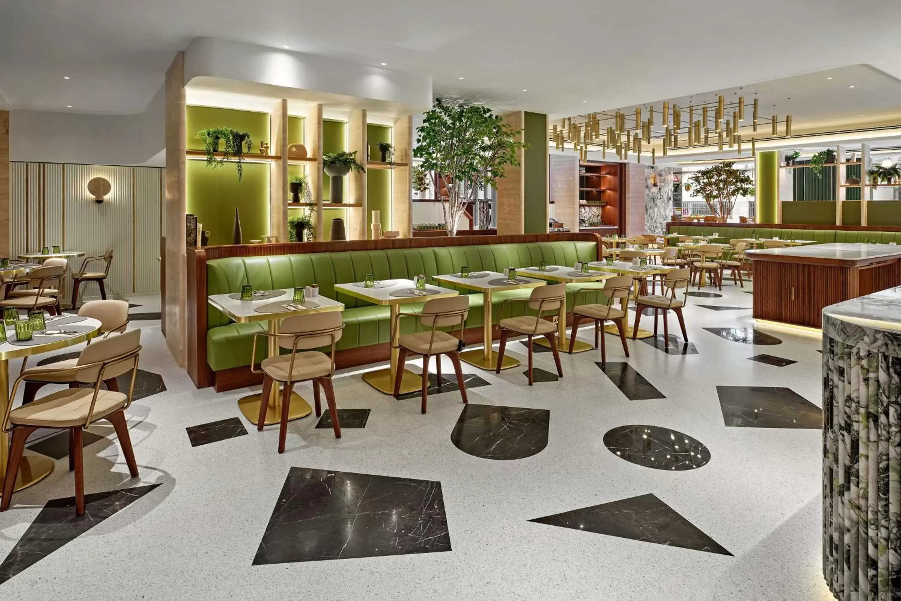 Restaurant/places to eat, Lounge/Bar in London Hilton on Park Lane