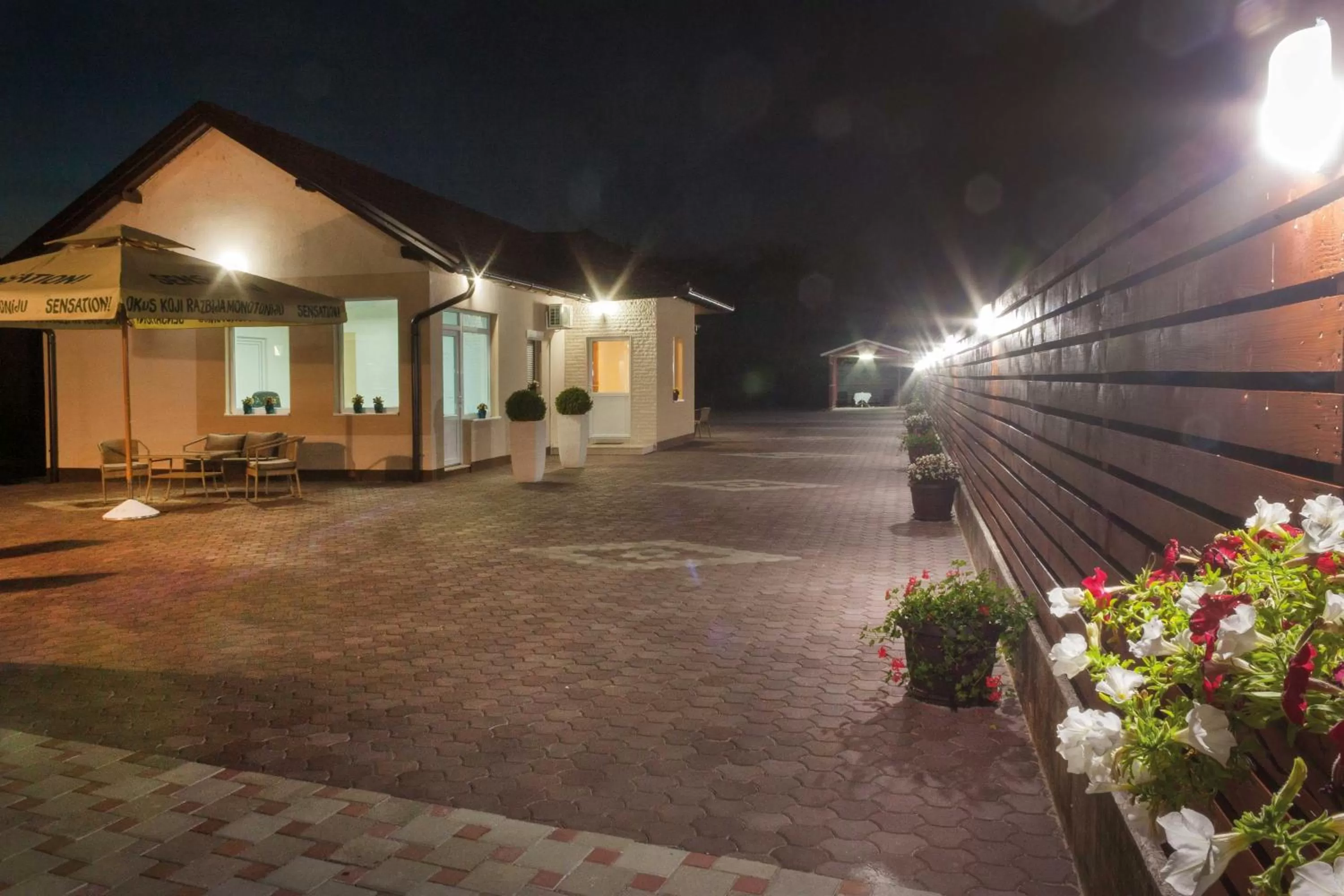 Property building in Villa Maja