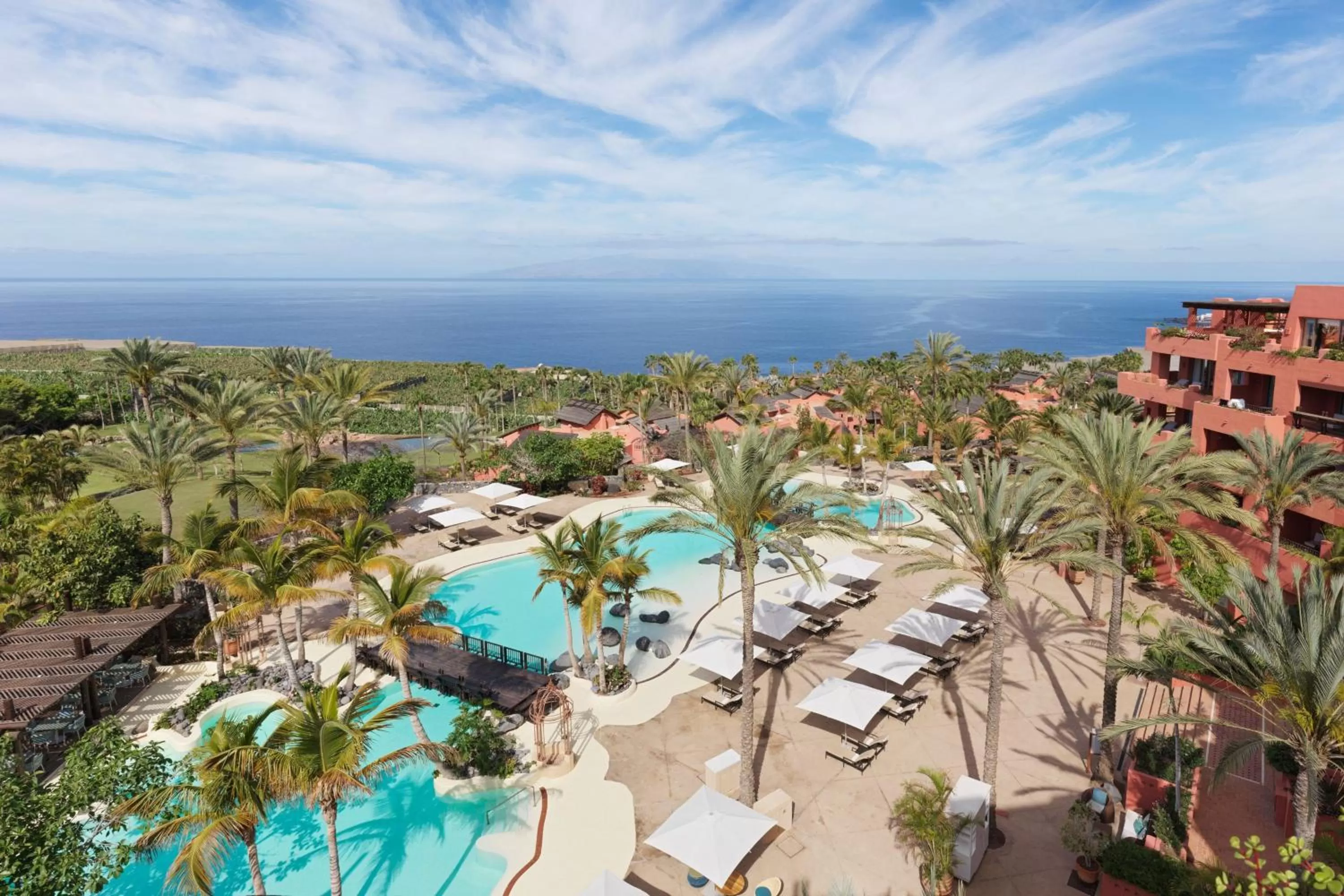 Swimming pool in The Ritz-Carlton Tenerife, Abama