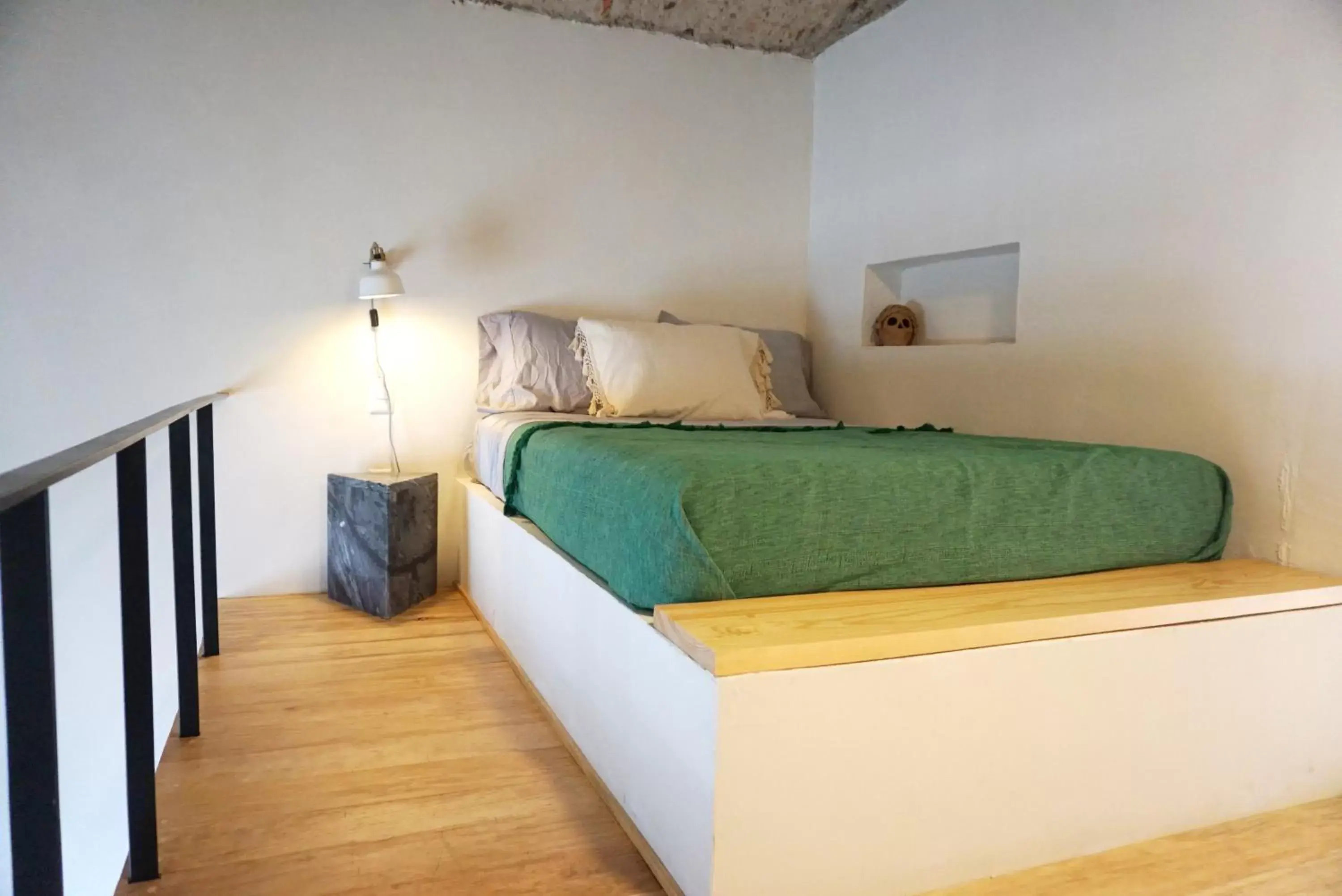 Bed in Casa Morelos by Barrio Mexico