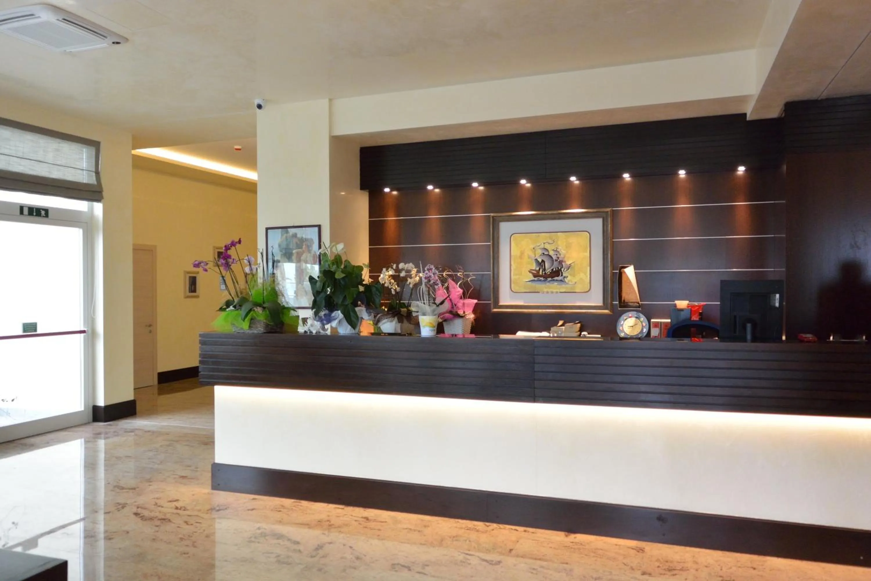 Day in Hotel Columbus