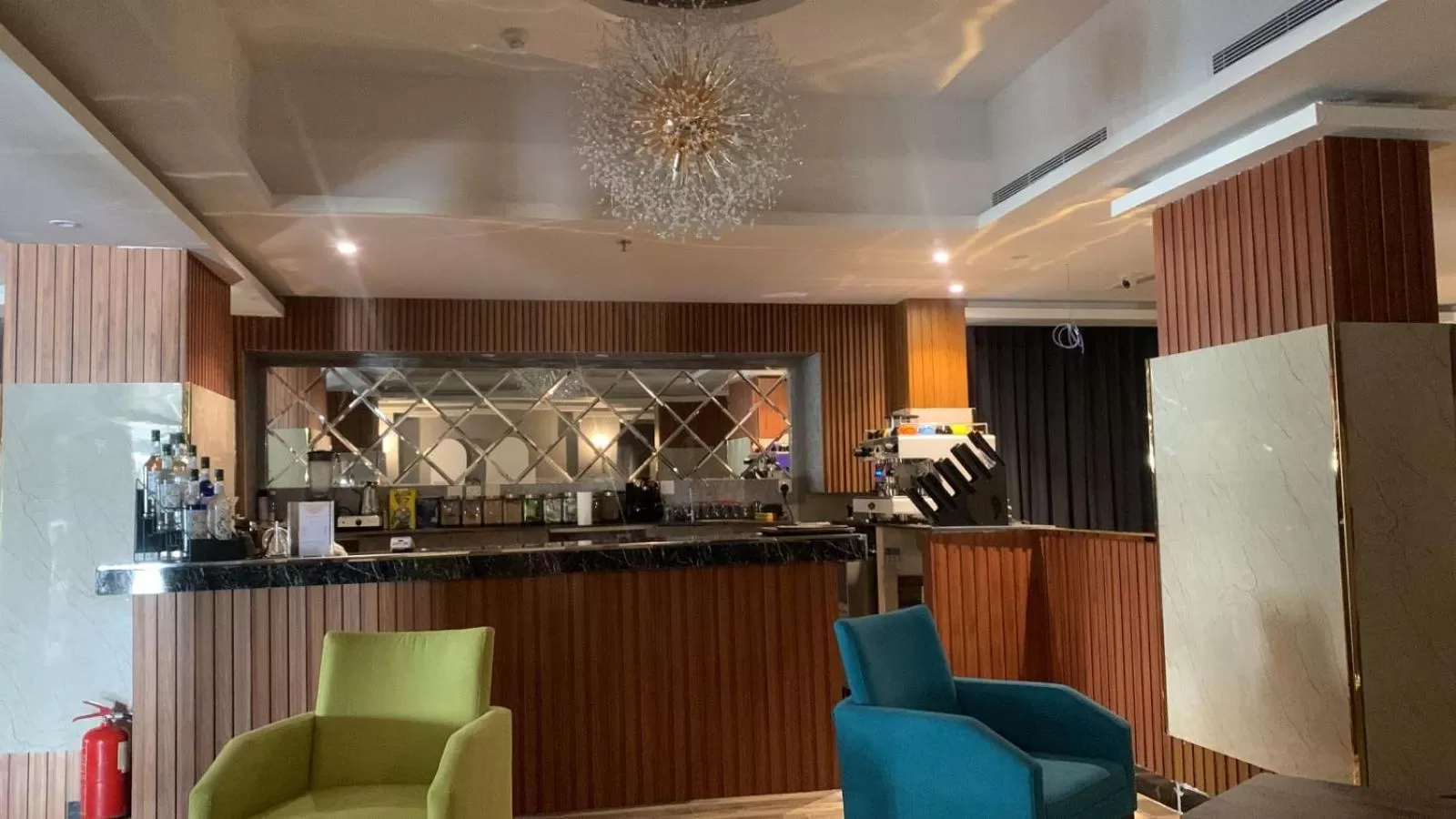 Lounge or bar in WS Hotel