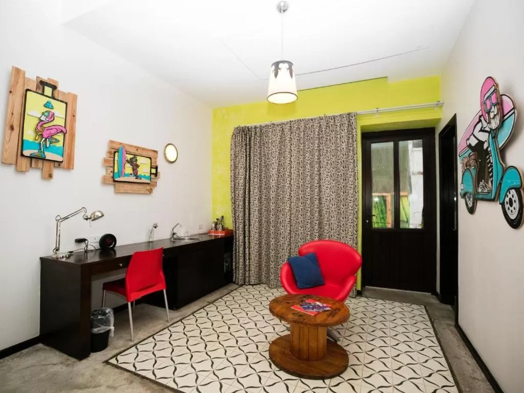 Decorative detail in Tantalo Hotel - Kitchen - Roofbar