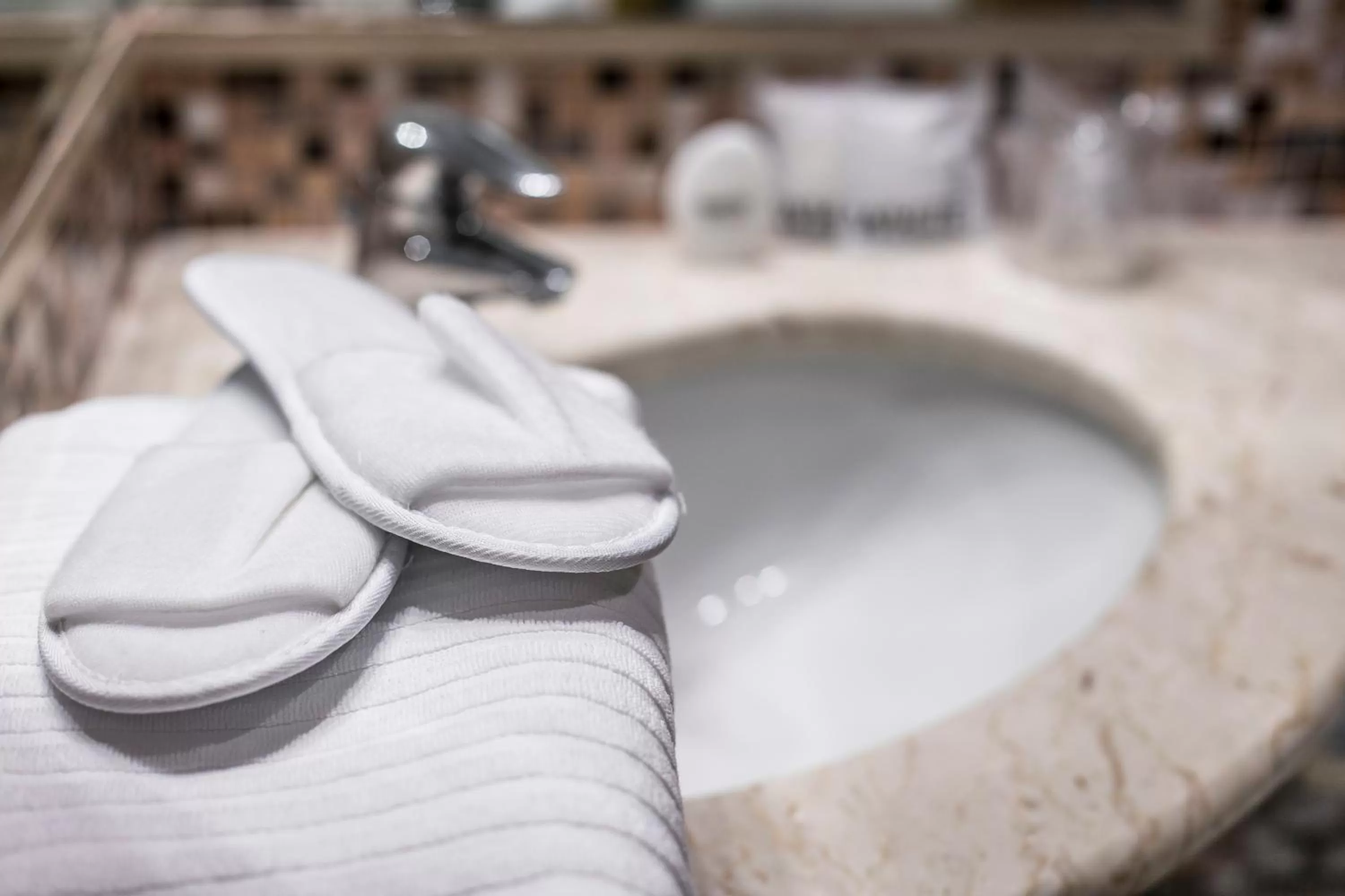 Bathroom in Hotel Aphrodite