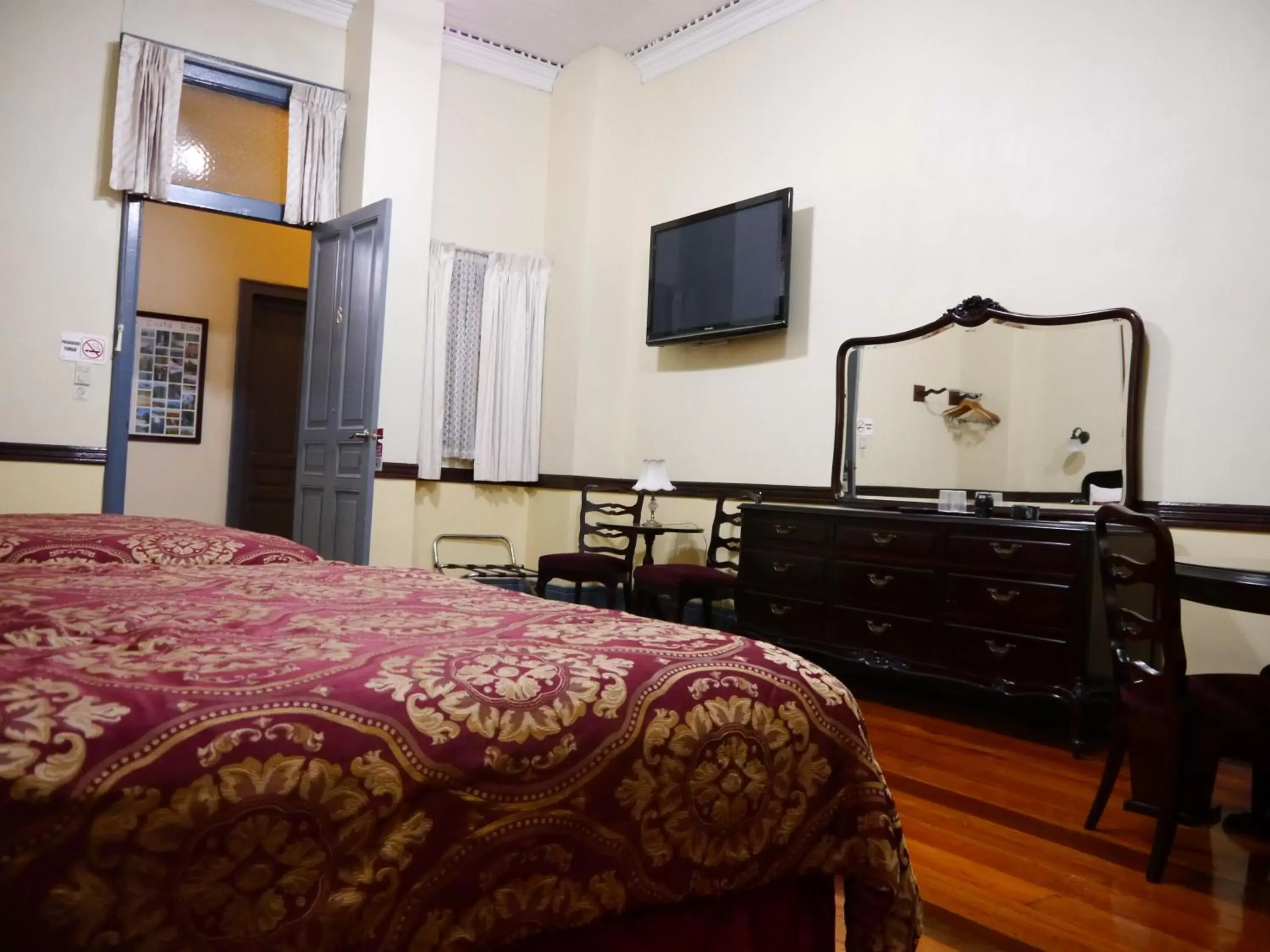 Bed in Hotel Santo Tomas / Historical Property