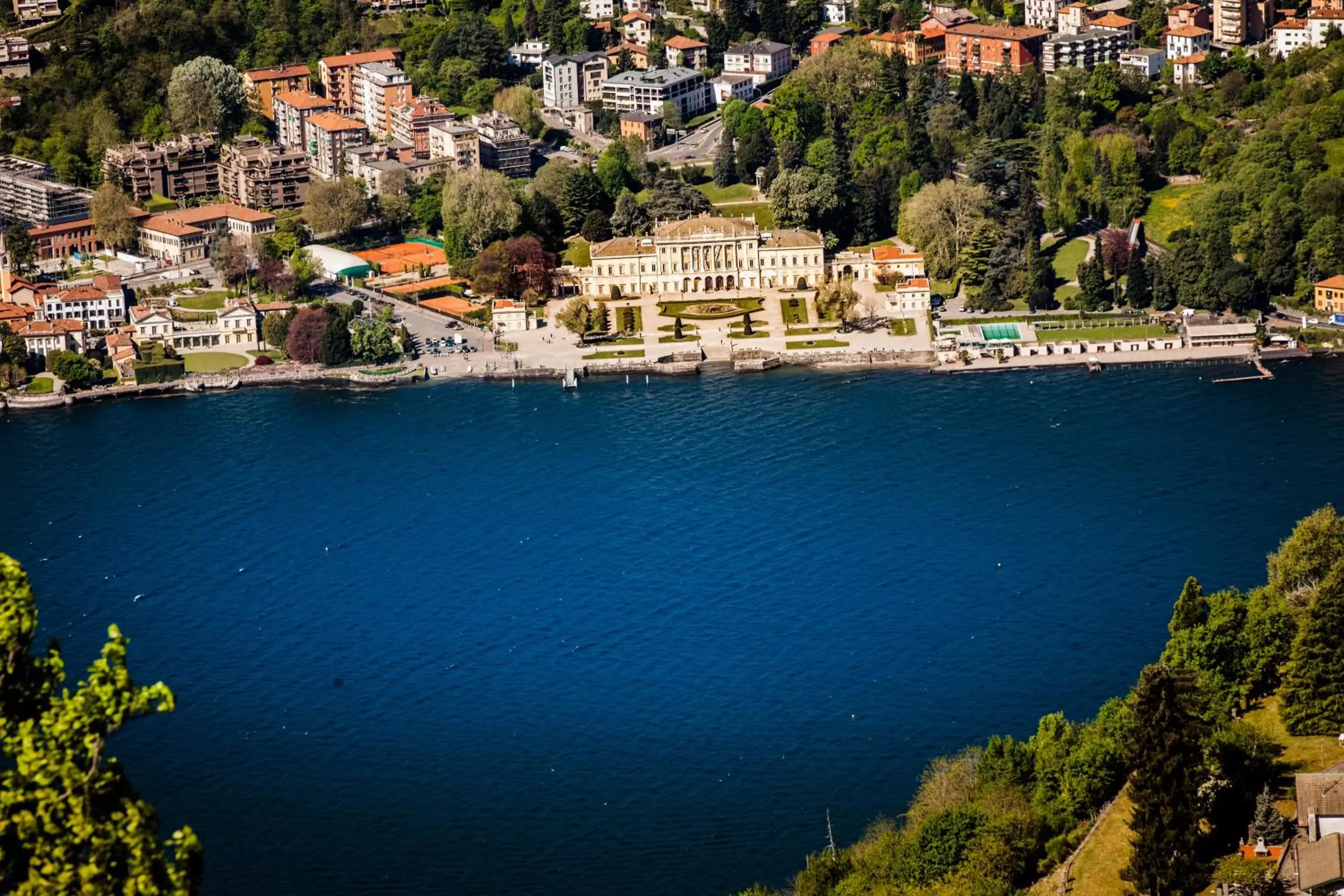 Bird's-eye View in Hotel Vista Lago