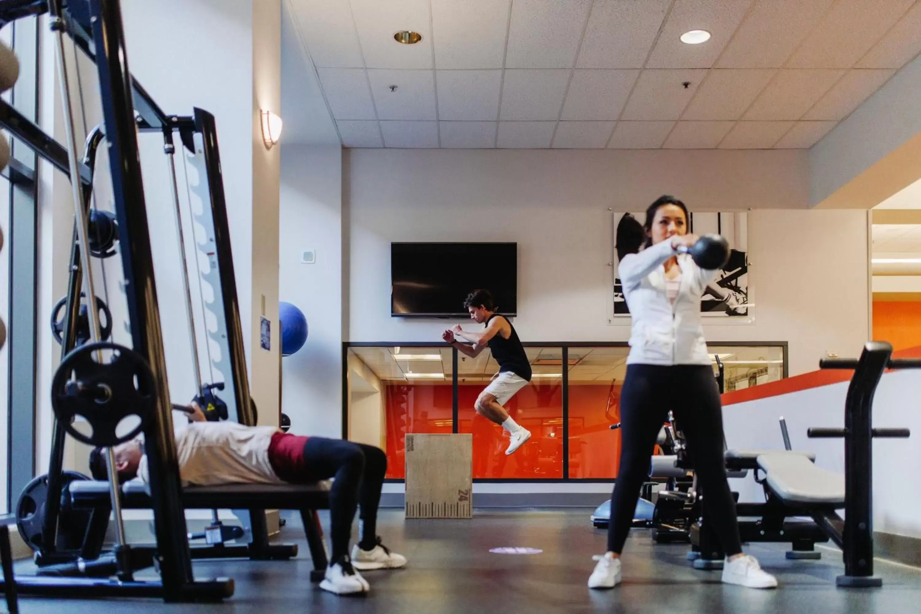 Fitness centre/facilities, Fitness Center/Facilities in San Francisco Marriott Marquis Union Square