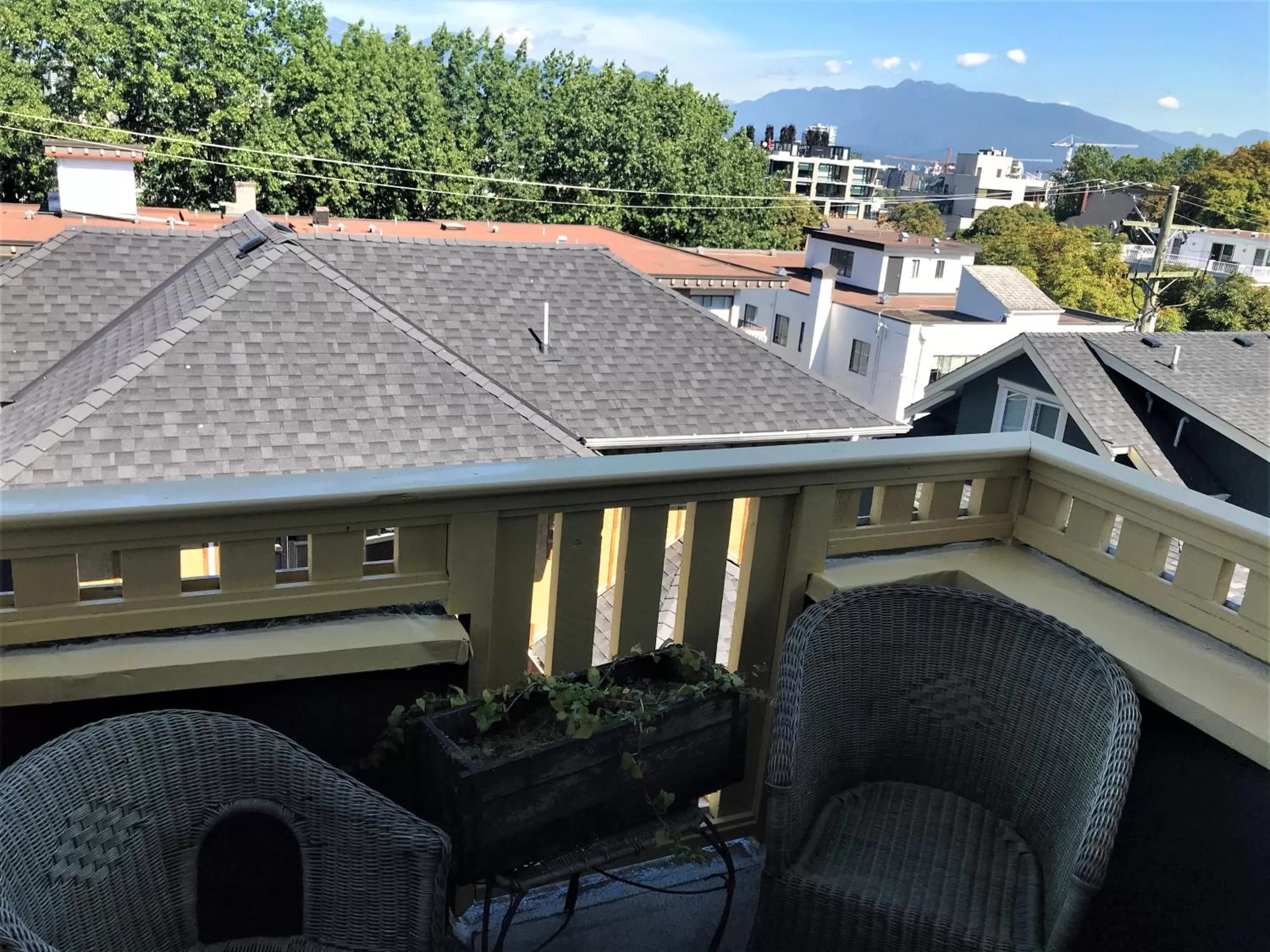 Balcony/Terrace in Windsor Guest House