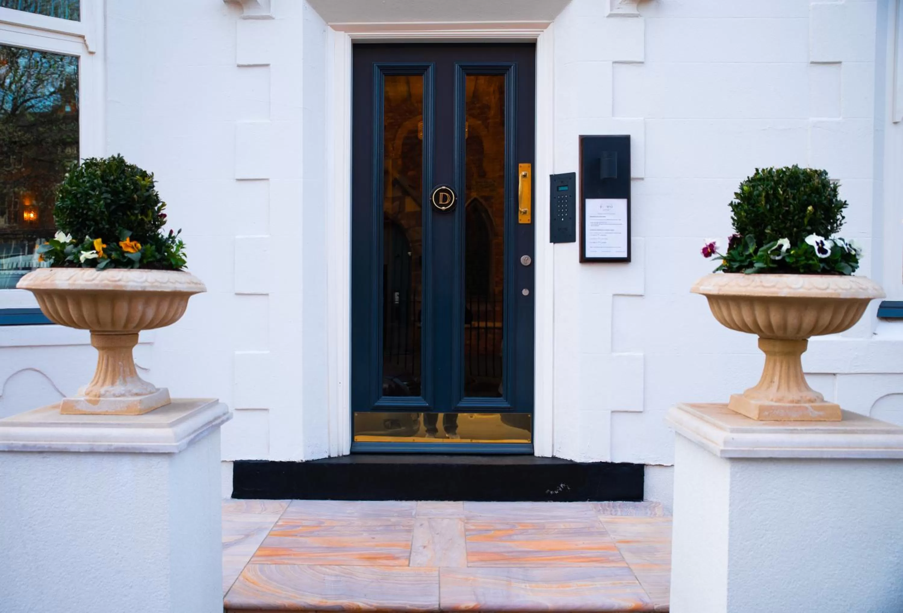 Property building in Domo Boutique Hotel