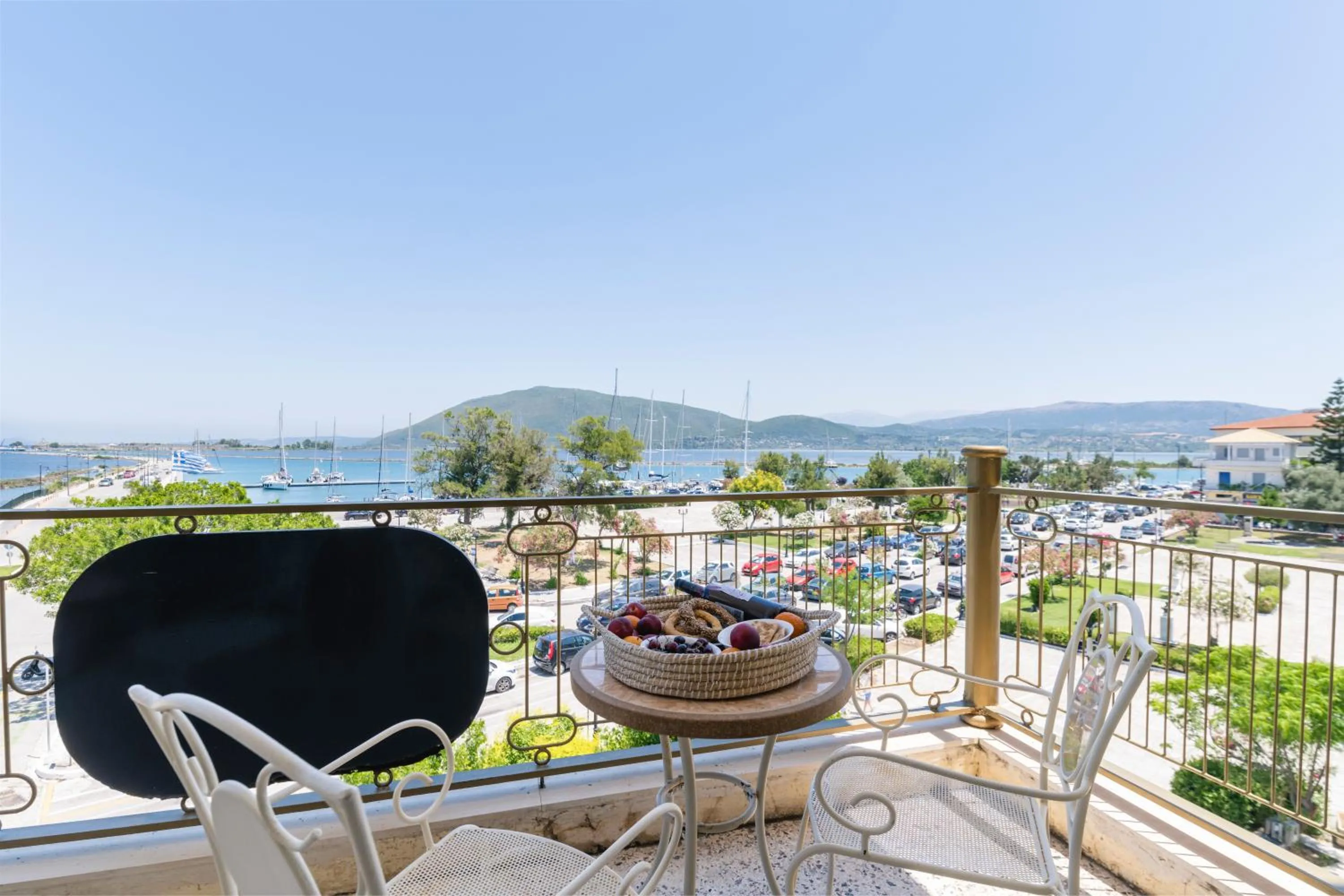 Natural landscape in Hotel Lefkas