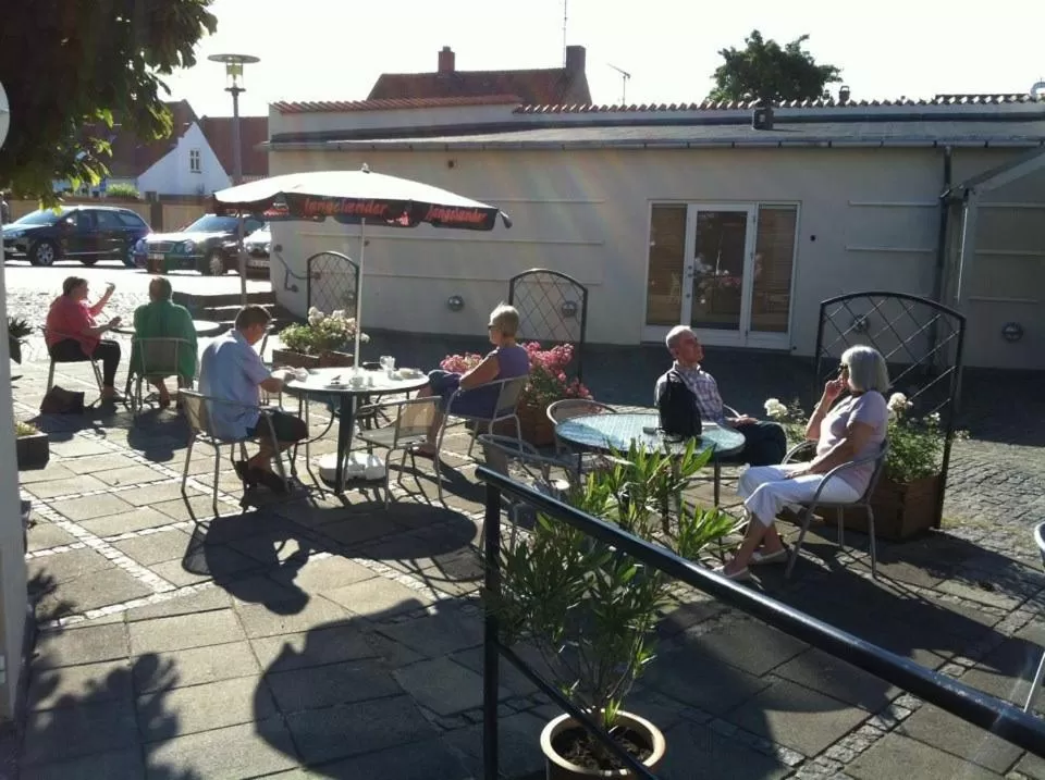 Garden in Det Lille Hotel