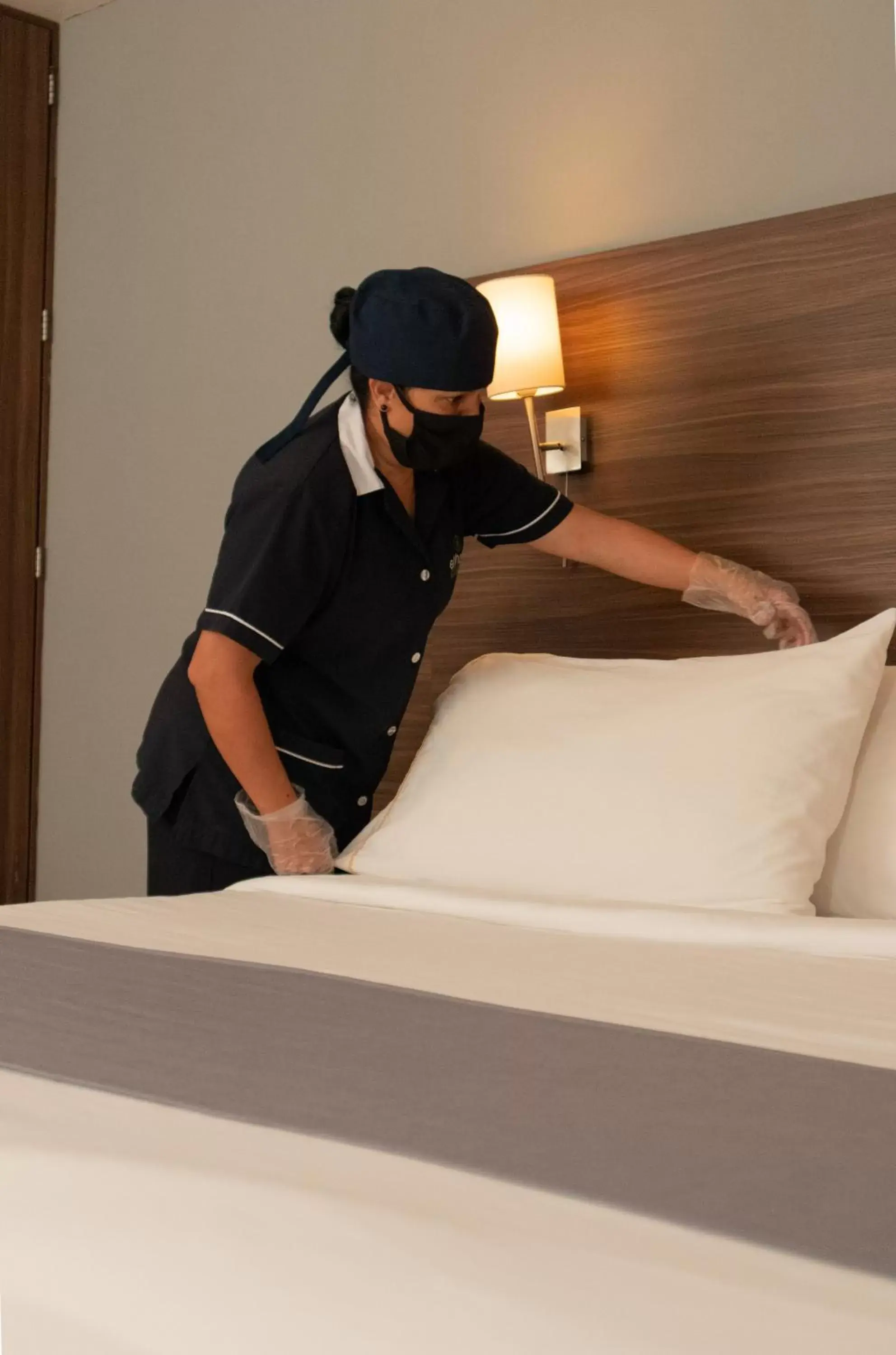 Bed in El Hotel Business Class - Zamora Centro Bed in El Hotel Business Class - Zamora Centro