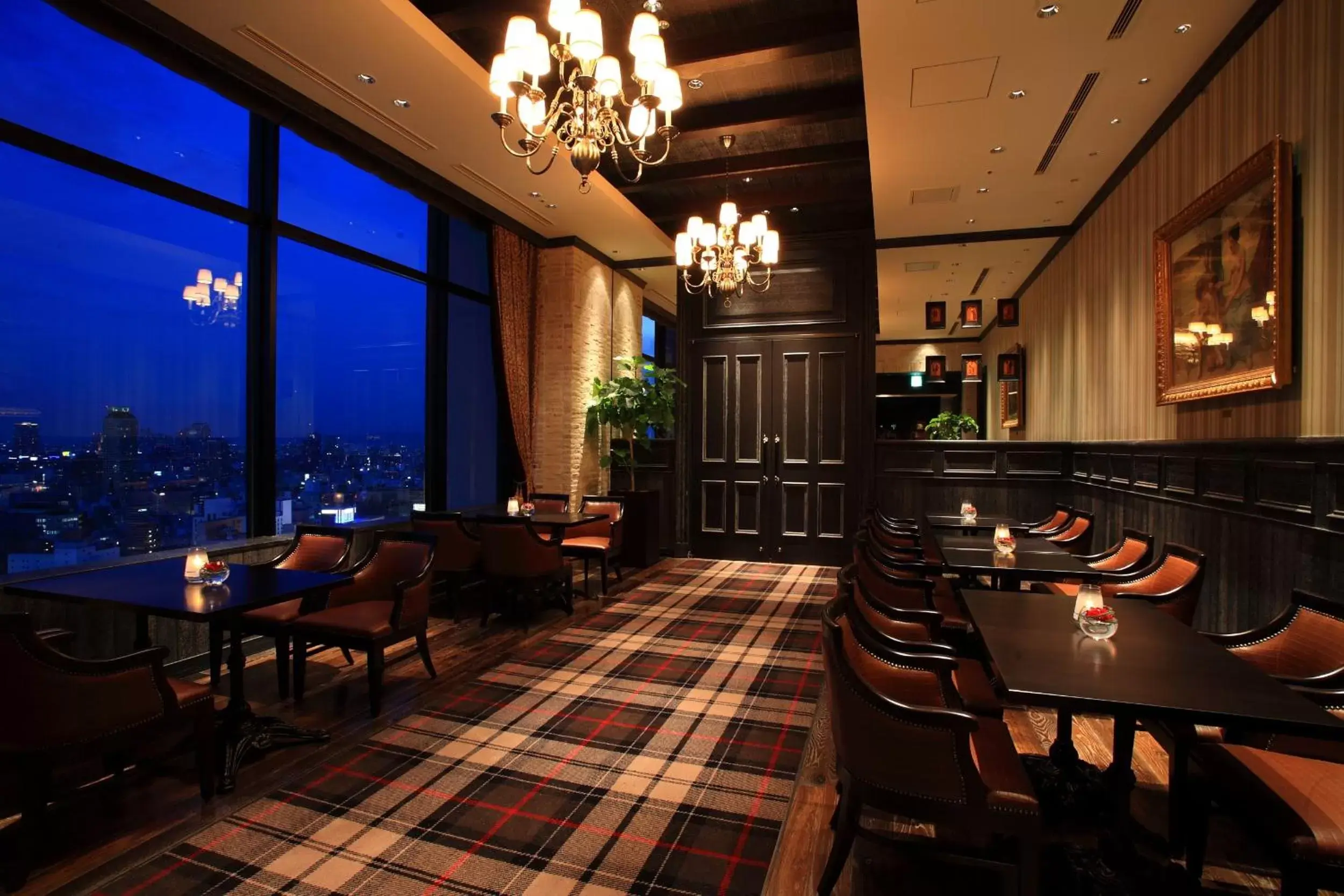 Lounge or bar, Restaurant/Places to Eat in Hotel Monterey Grasmere Osaka