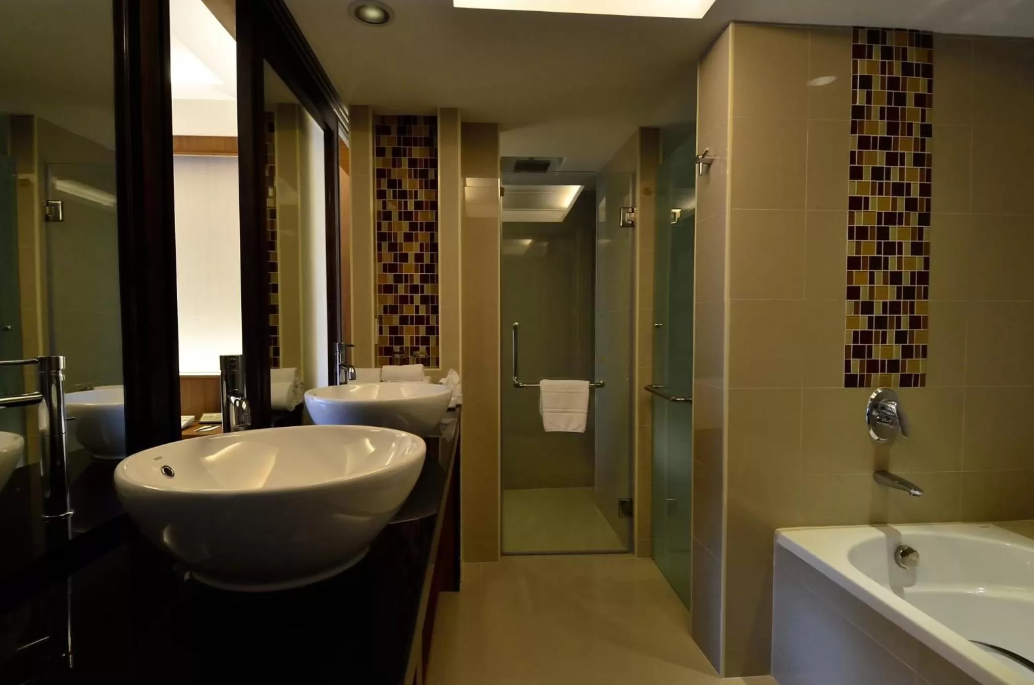 Bathroom in Chiangmai Grandview Hotel & Convention Center