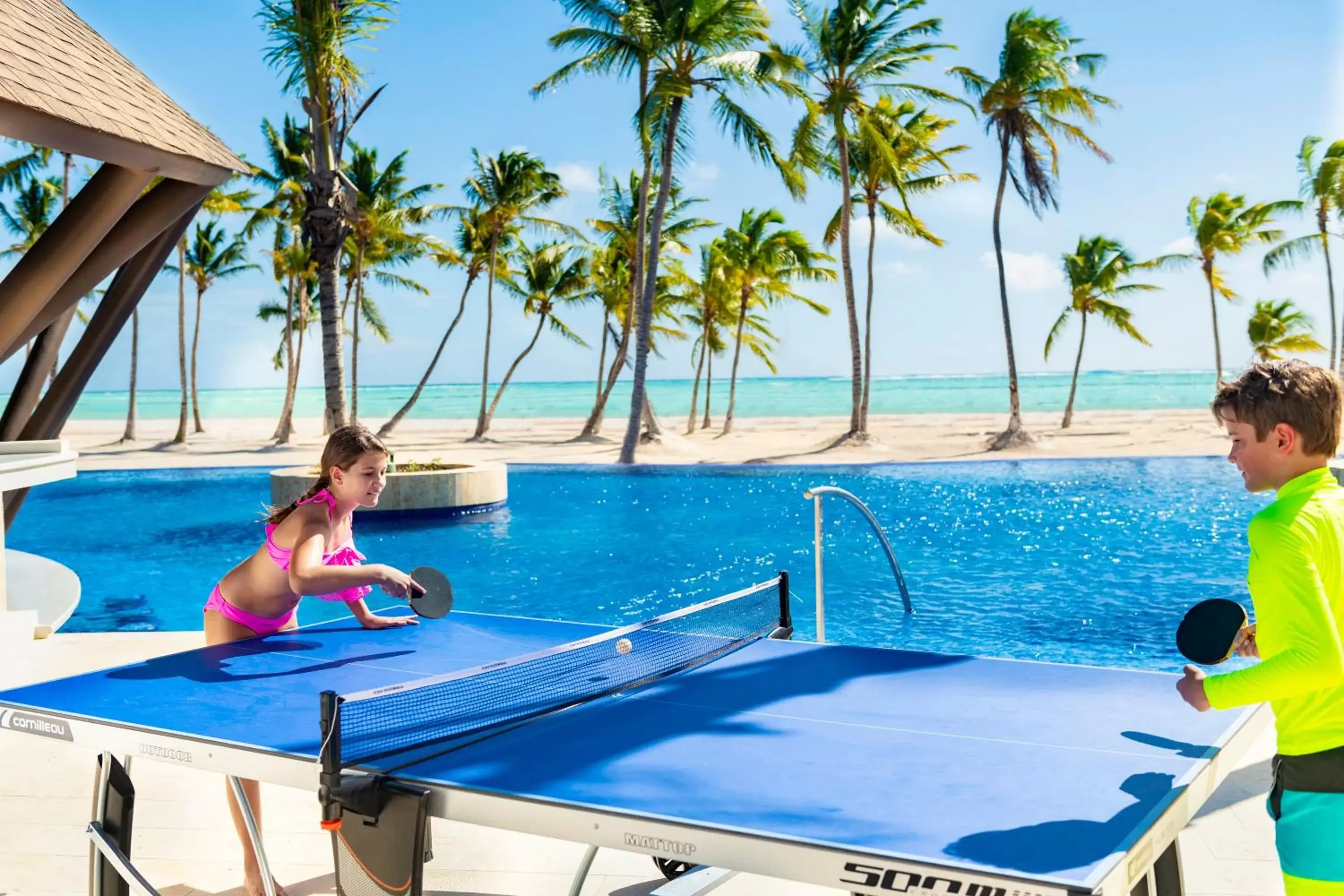 Swimming Pool in Hyatt Ziva Cap Cana