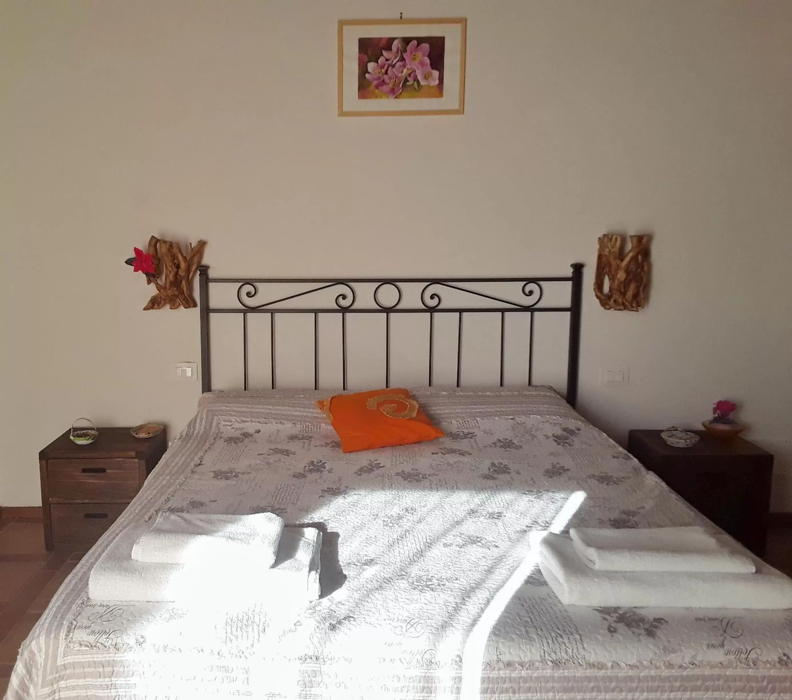 Bed in B&B Podere Legnotorto