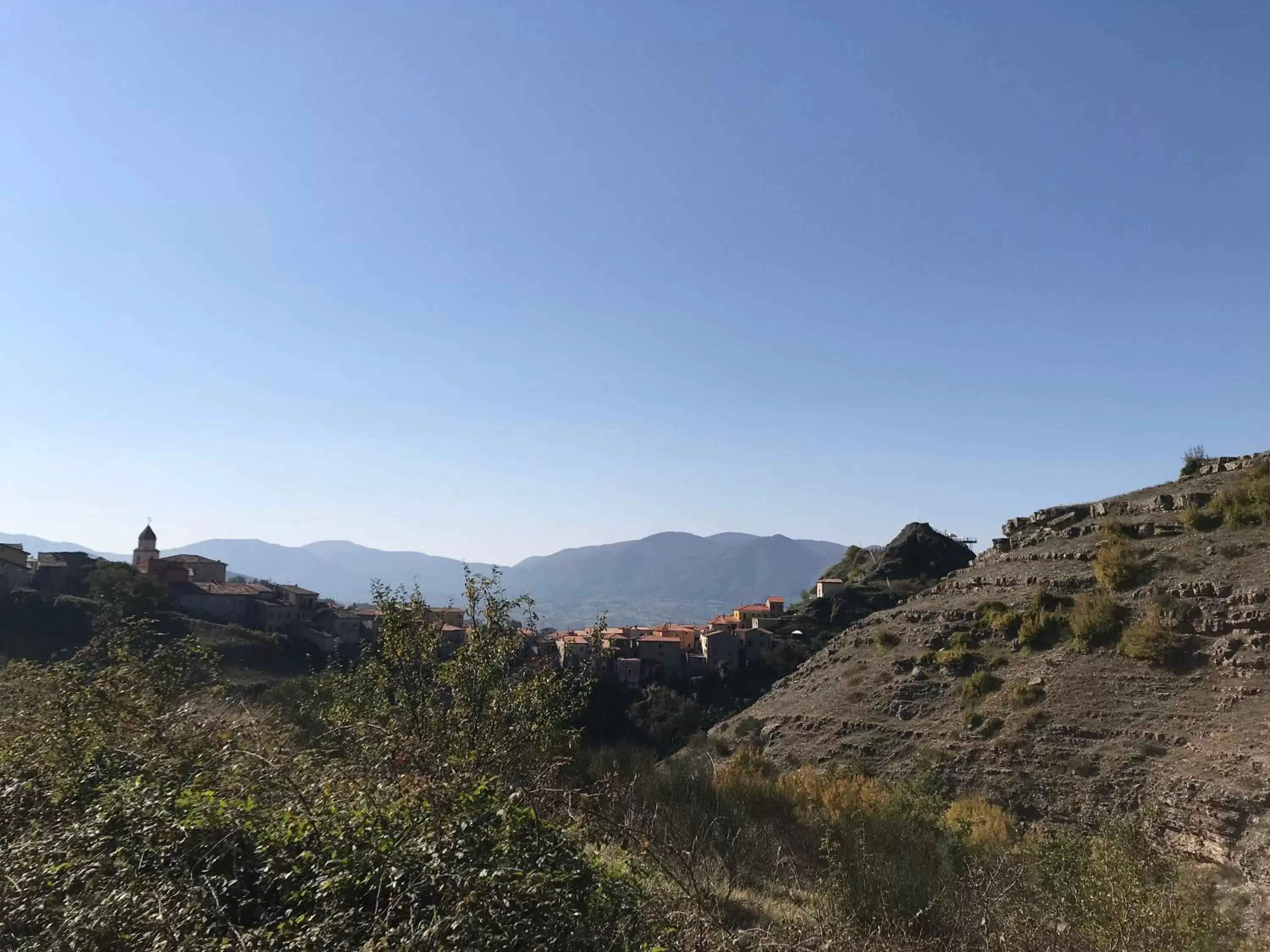 Natural Landscape in Guarda Che Luna