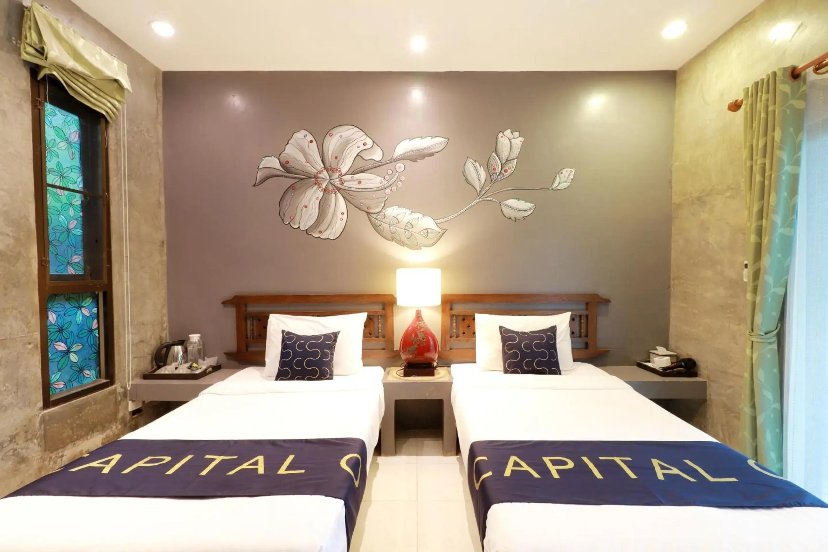 Bedroom, Bed in Capital O 464 At Nata Chiangmai Chic Jungle