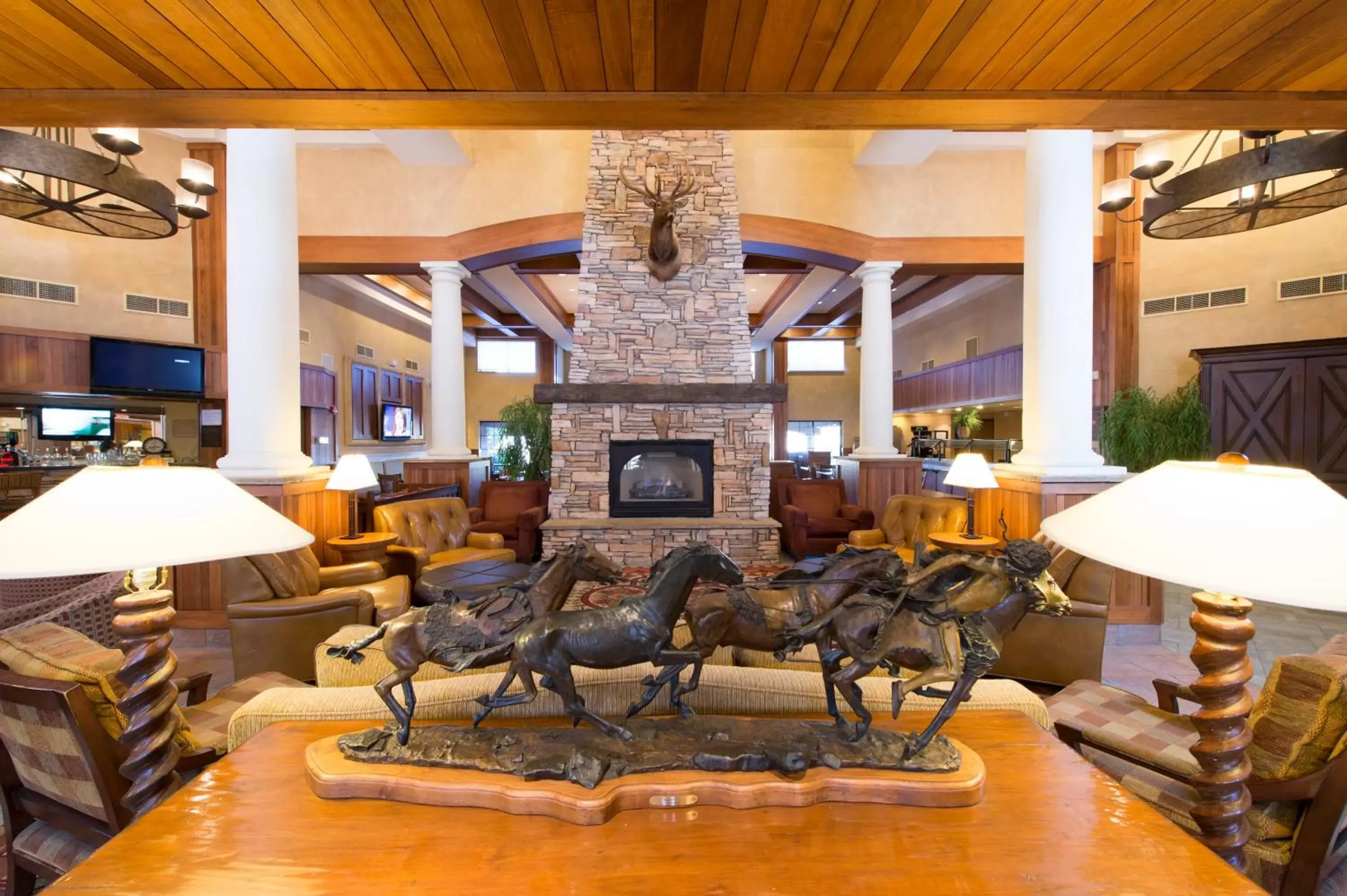 Lobby or reception, Lobby/Reception in MCM Elegante Lodge & Resorts