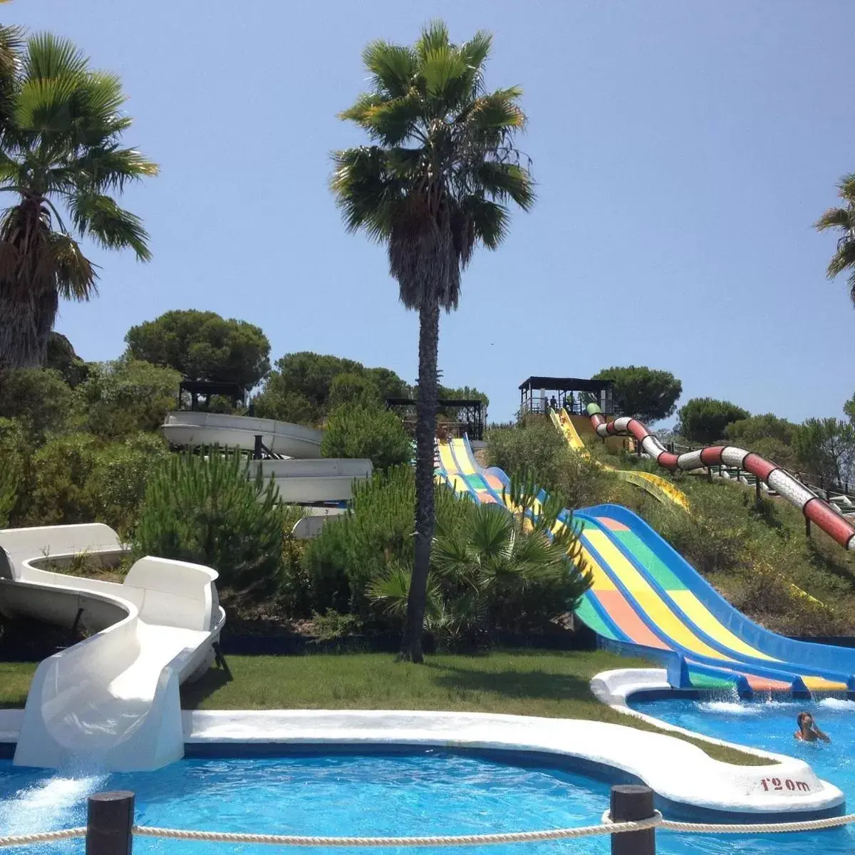 Aqua park, Water Park in La Casa del Torreón