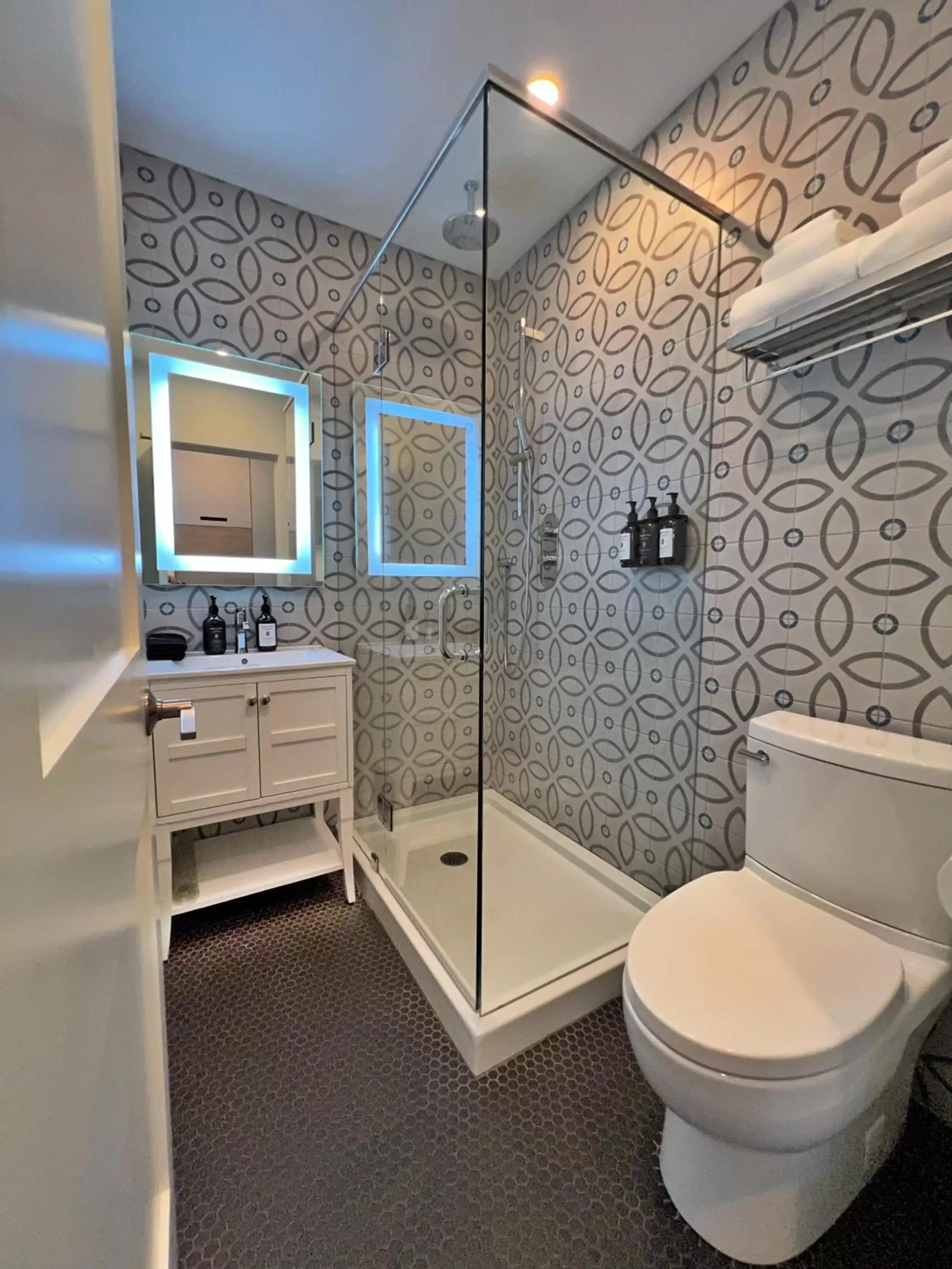 Shower, Bathroom in Artisan Suites on Bowen