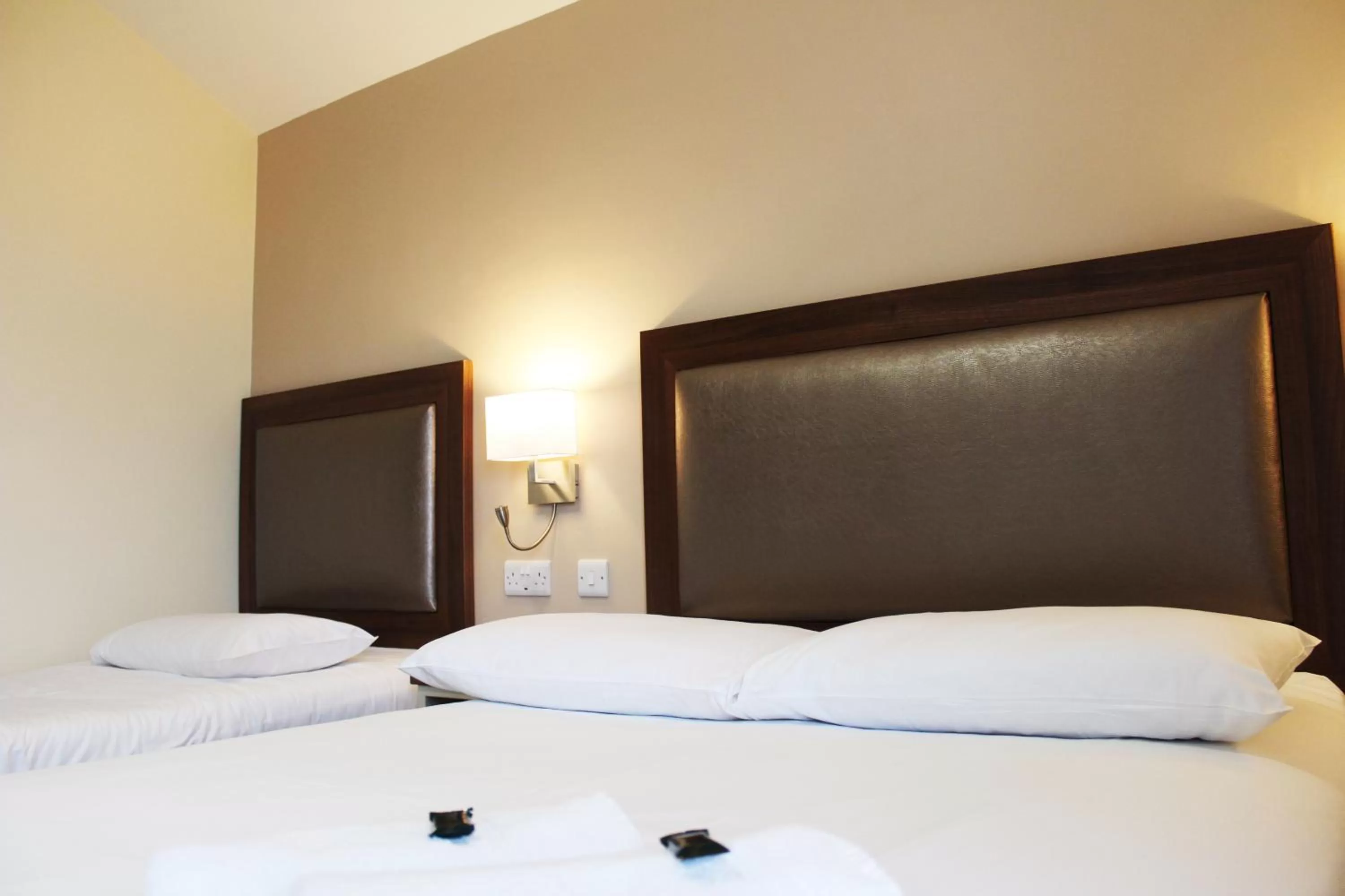 Bed in St. Judes Lodge B&B