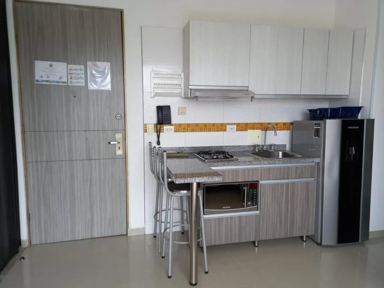 Kitchen/Kitchenette in Terrazas Tayrona Travelers Apartamentos y Suites