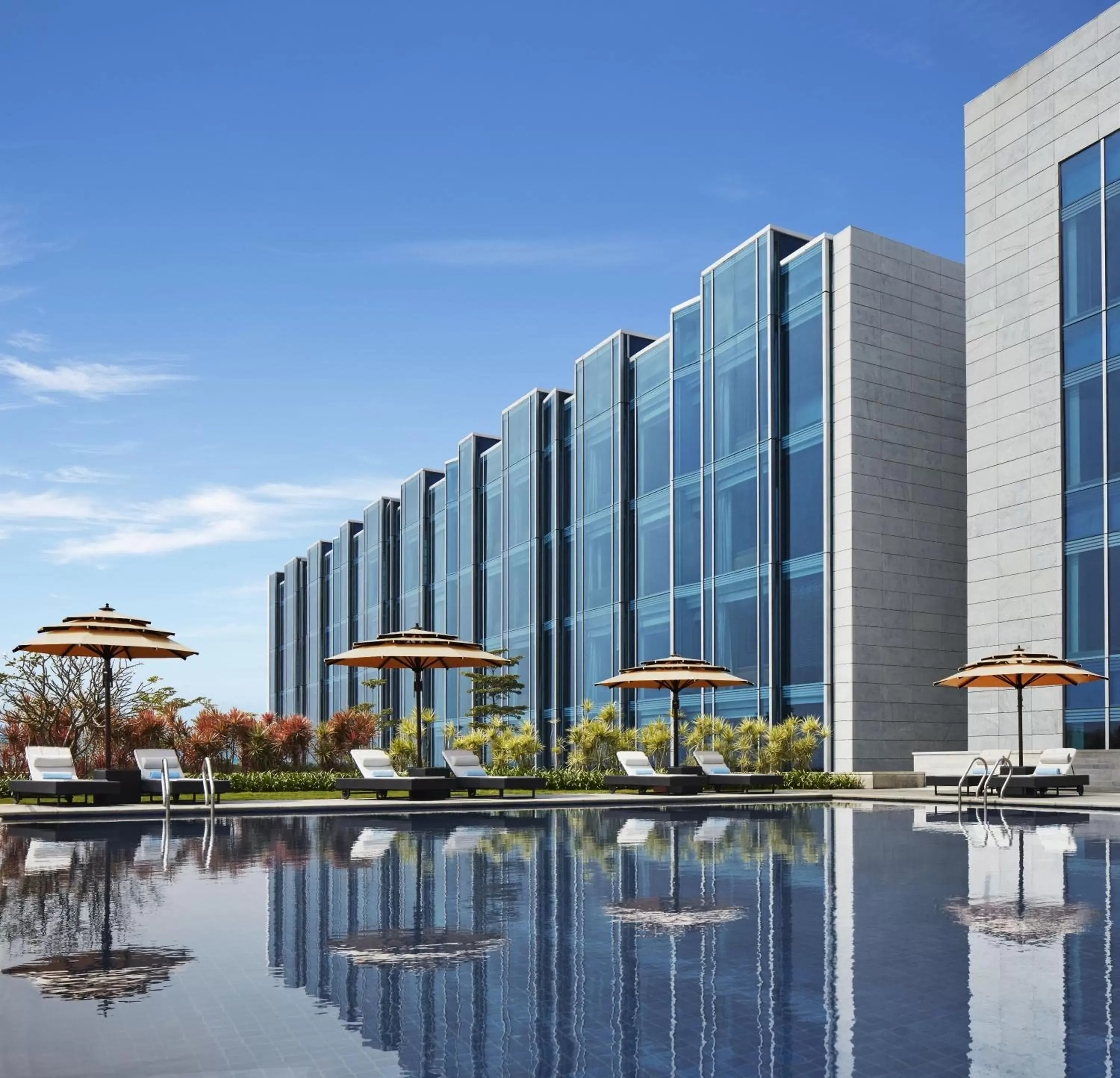 Swimming Pool in Taj Bangalore