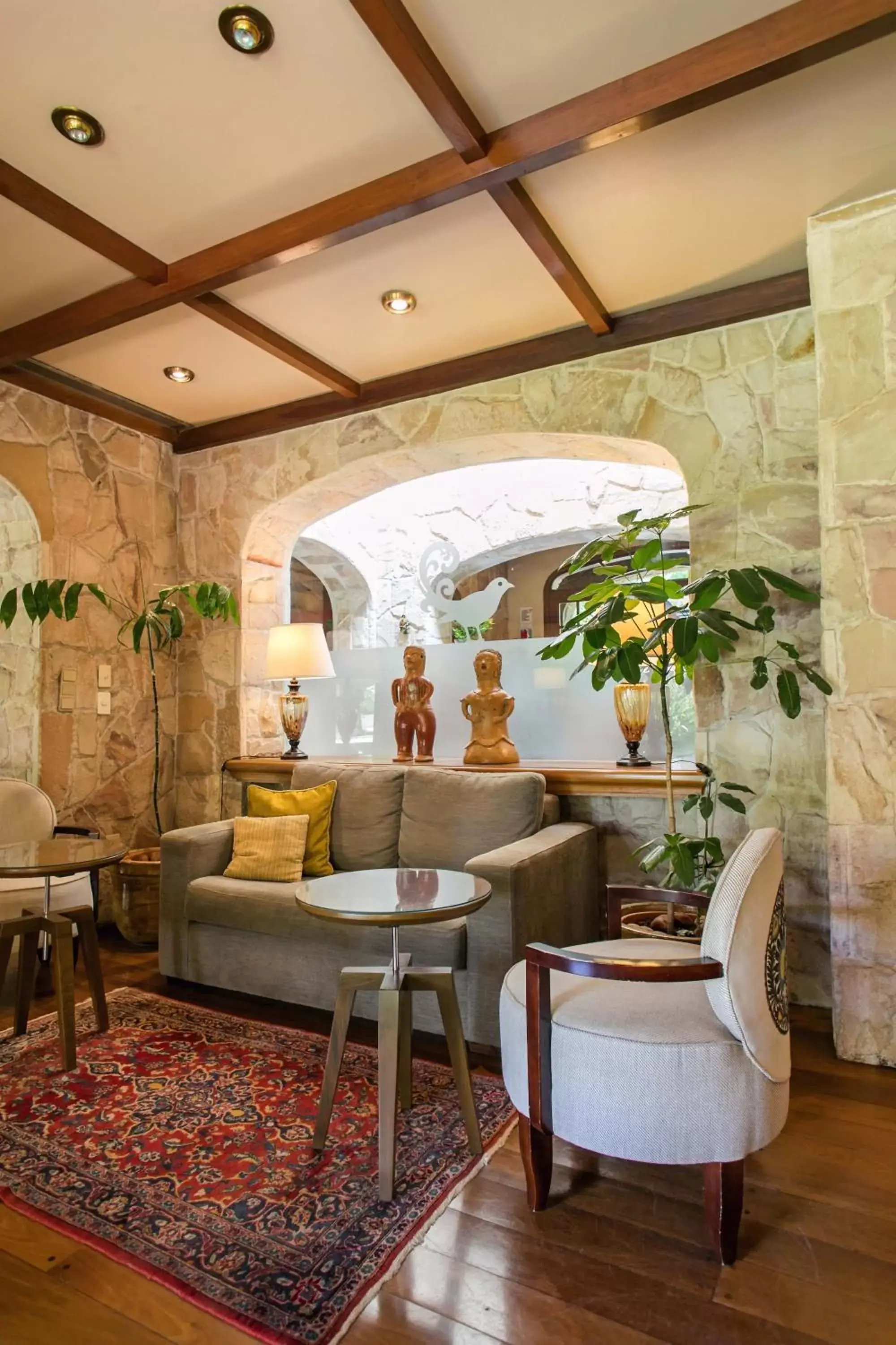 Lobby/Reception in Las Lomas Casa Hotel