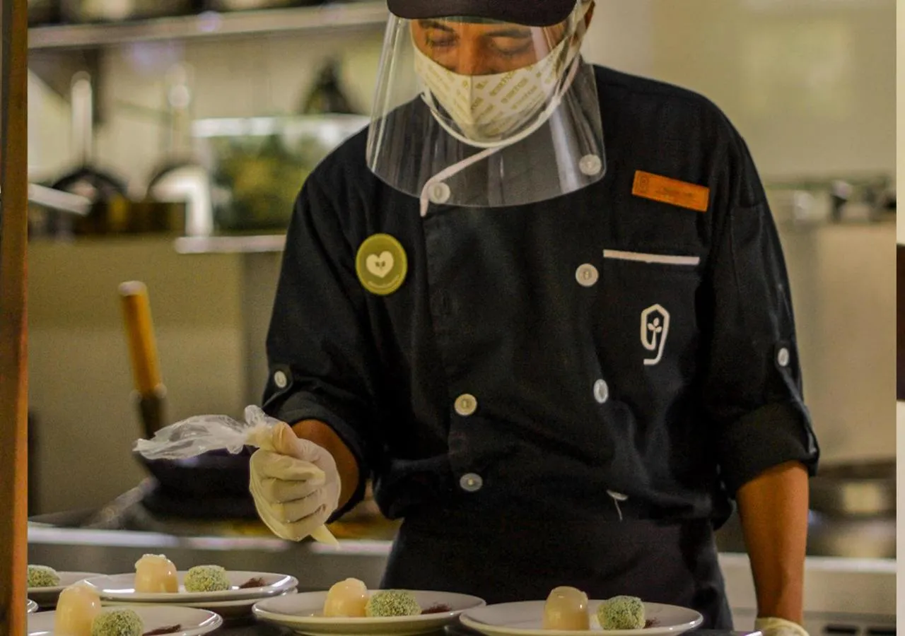 Restaurant/places to eat in Greenhost Boutique Hotel Prawirotaman