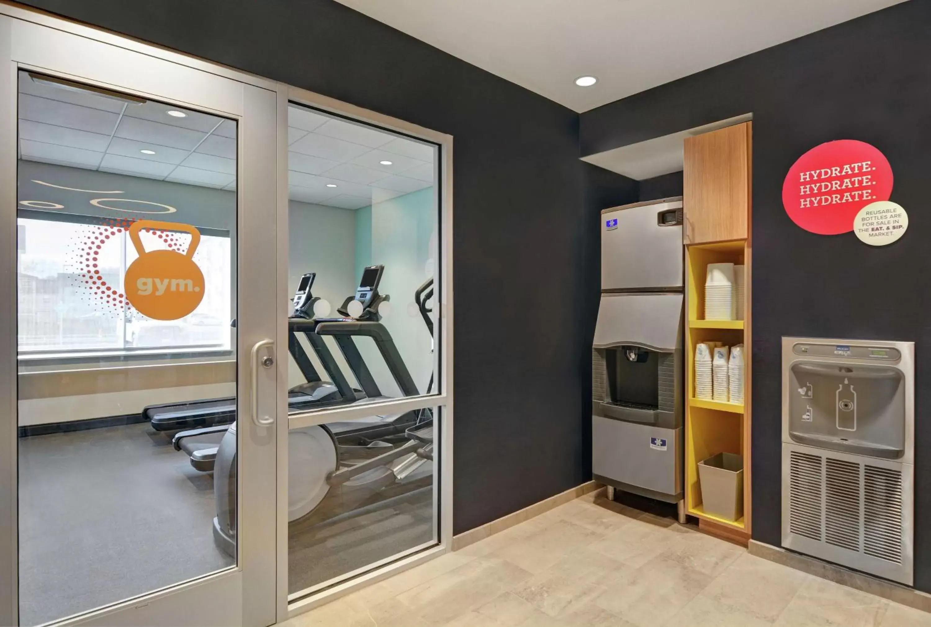 Fitness centre/facilities in Tru By Hilton Springfield Downtown