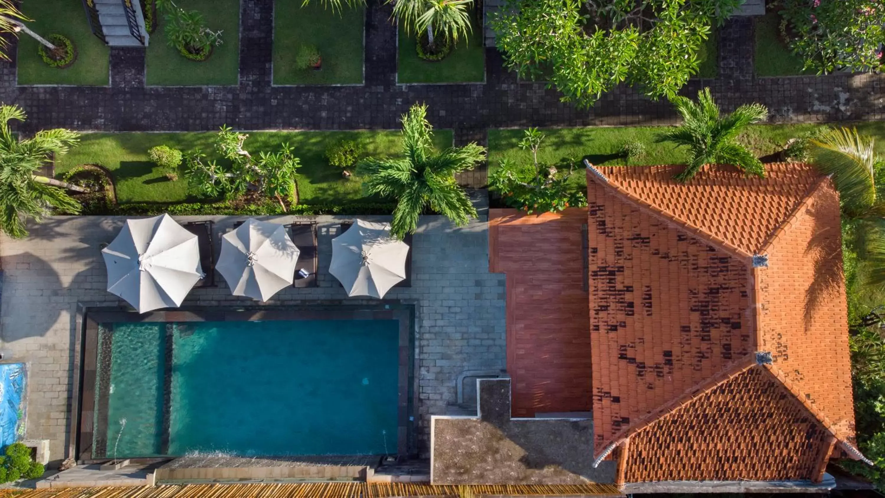 Pool View in Hotel Arsa Santhi Nusa Penida