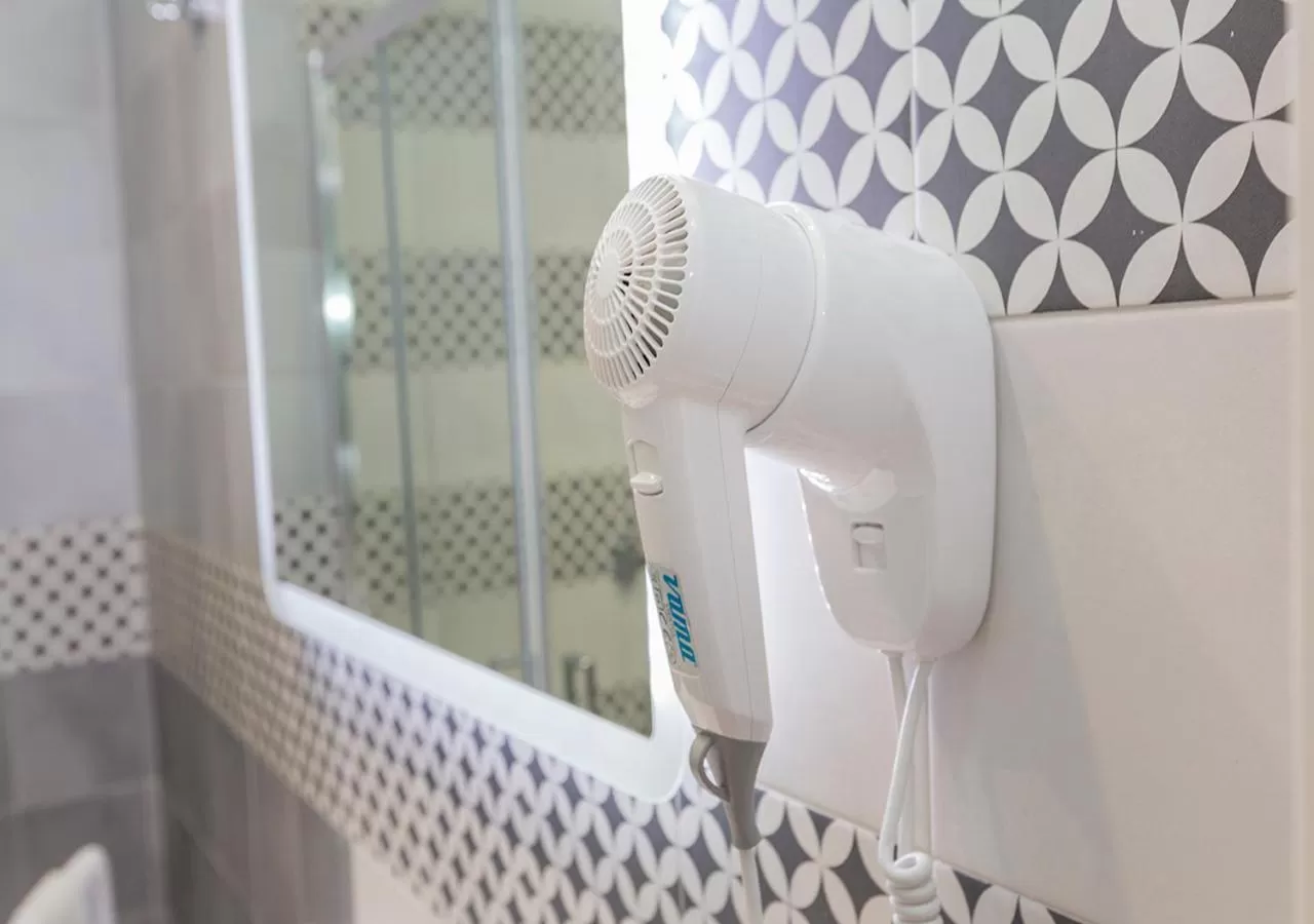 Bathroom in B&B Vico Milano 18