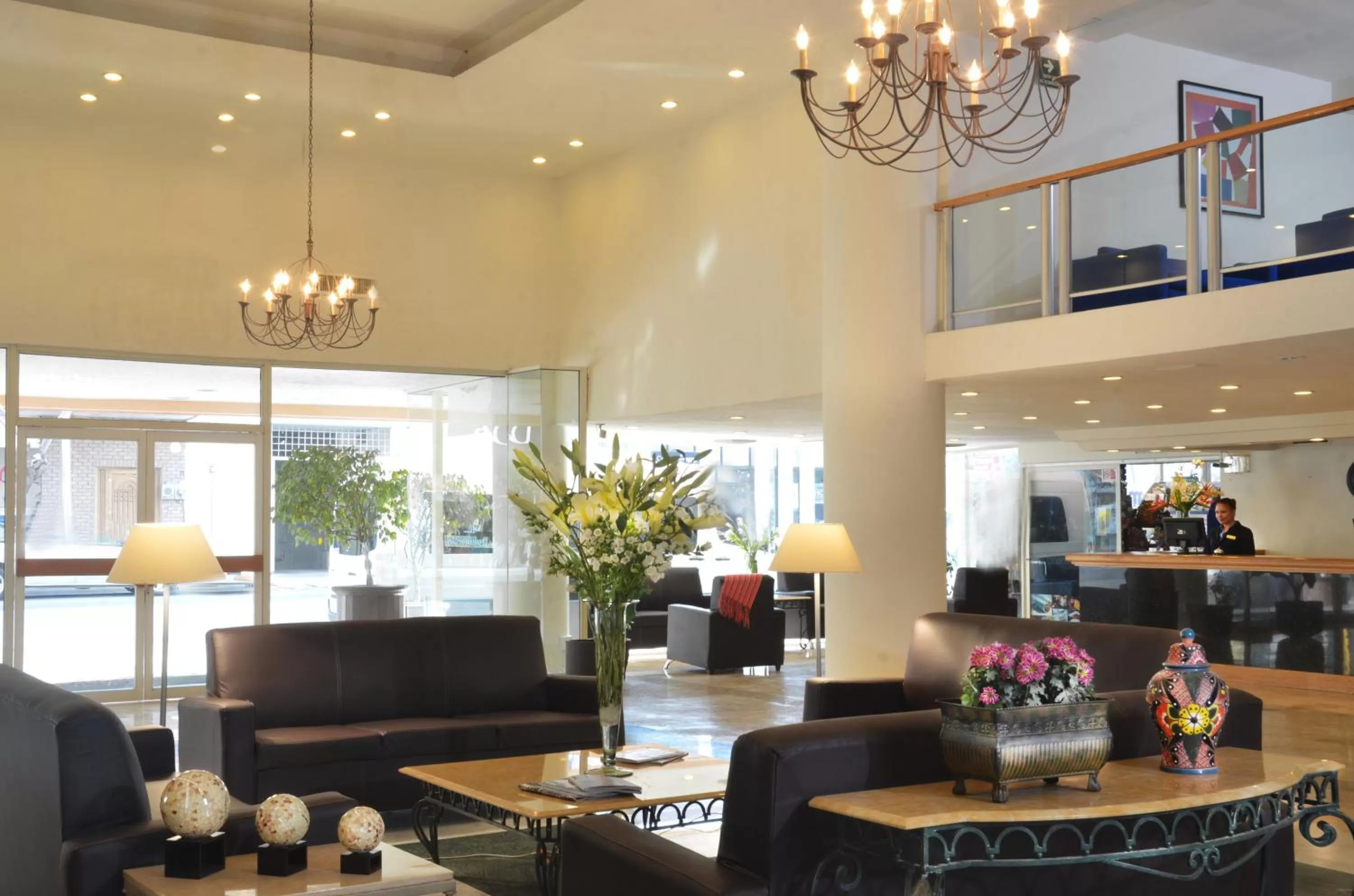 Day in Mision Monterrey Centro Historico