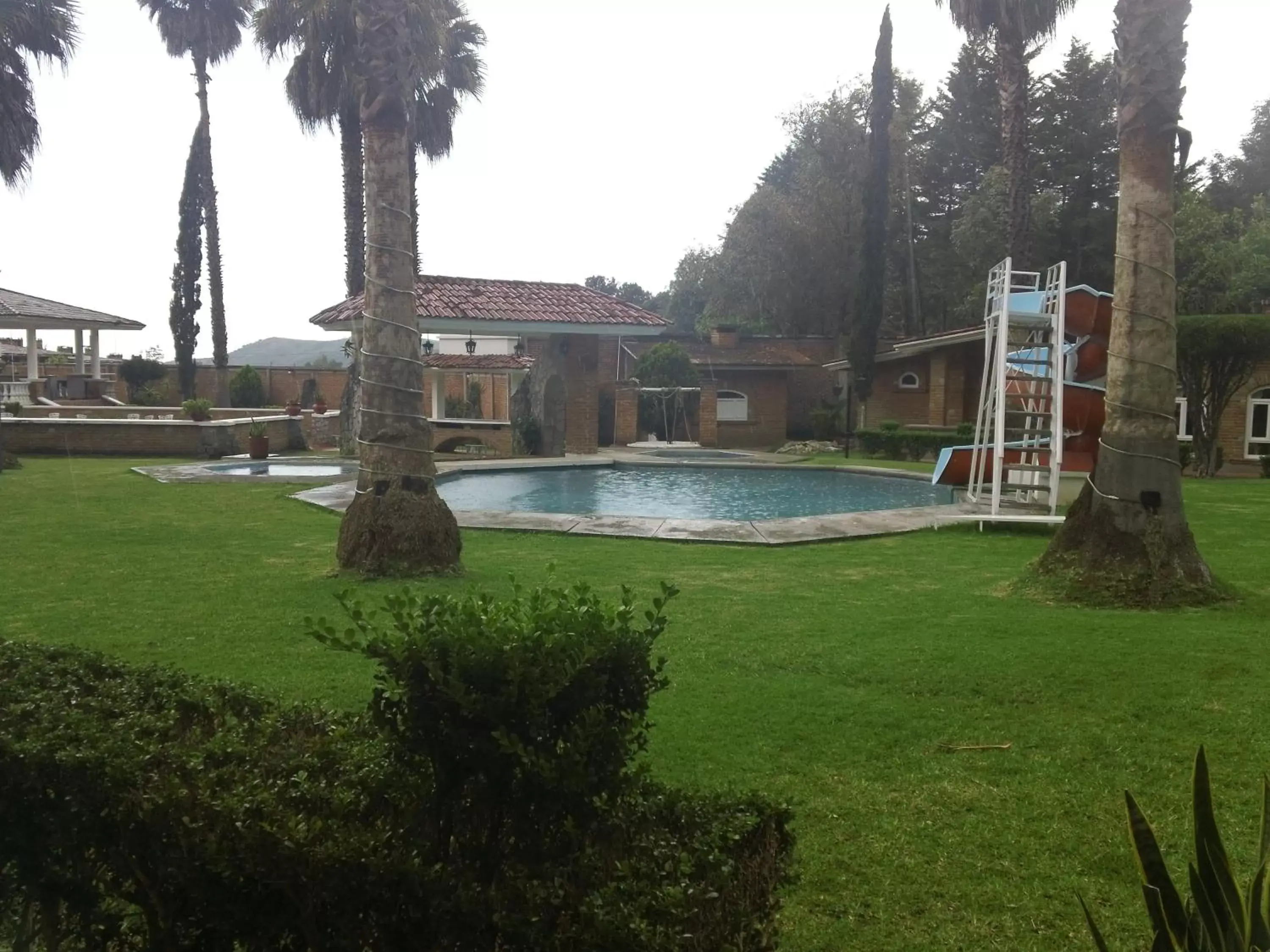 Garden view, Swimming Pool in Hotel Villa Monarca Inn